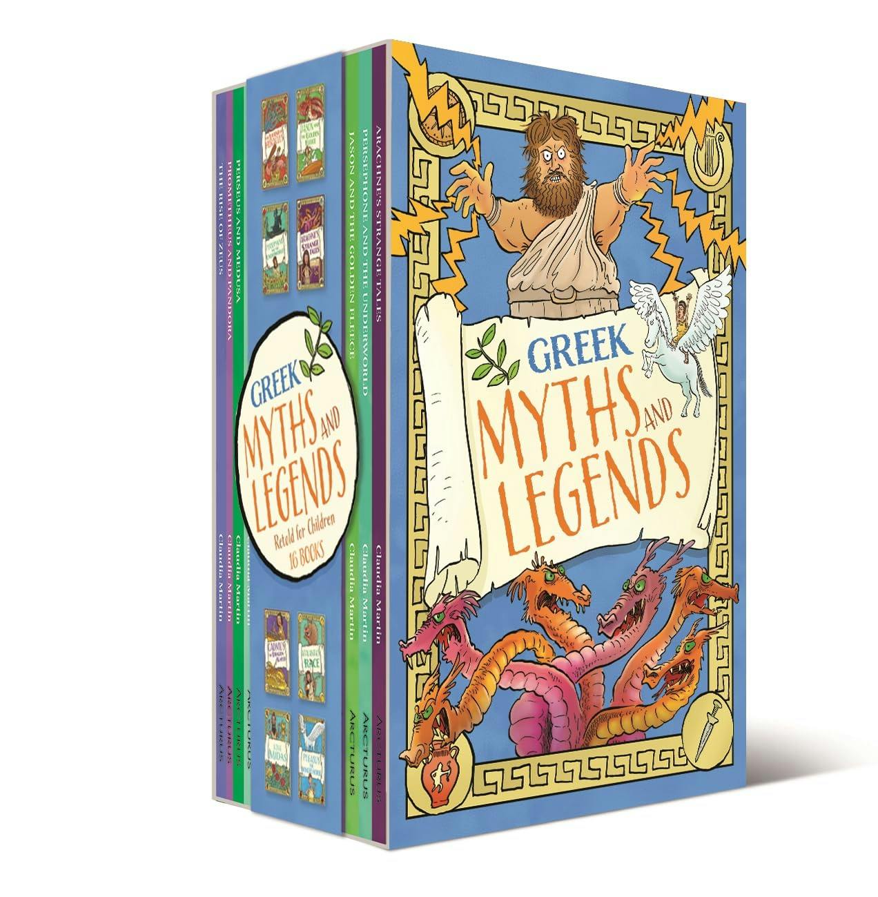 Greek Myths and Legends Retold for Children 16 Books Box Set by Claudia Martin - Image 13