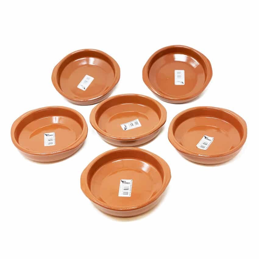 Verano Spanish Ceramics El Toro Round Open Dishes - 16Cm