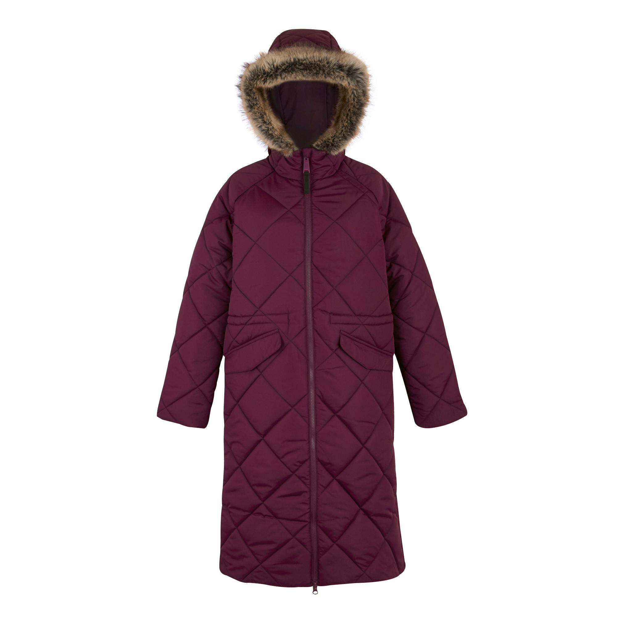 Regatta Women's Freyla Padded Jacket - Fig - 10 Uk - Fig - 100% Recycled Polyester