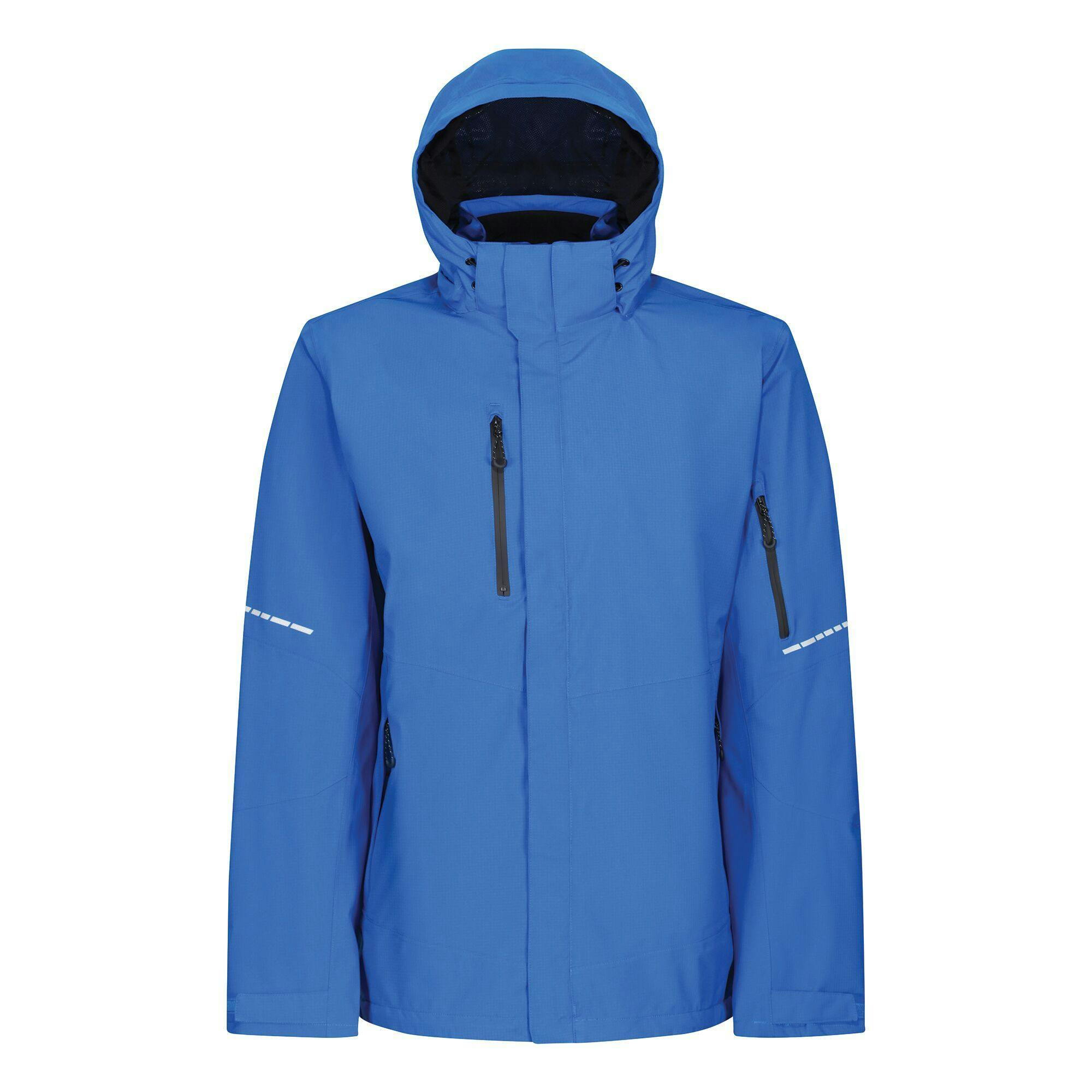 Regatta Men's Blue/Black Professional Softshell Jacket - Oxford - Xl - Oxford - 100% Polyester