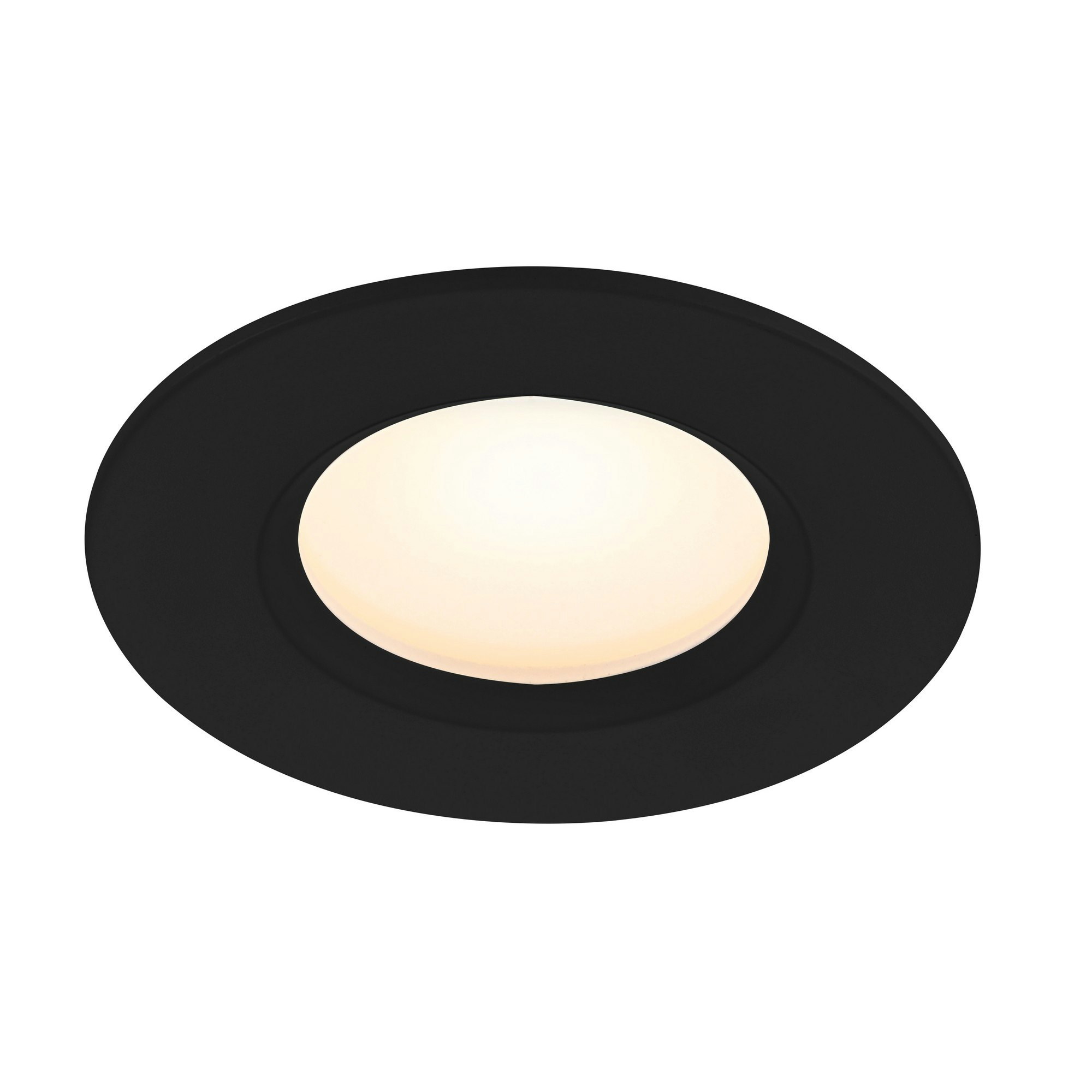 Rackhams Black Tiaki | Downlight | - Plastic - 1