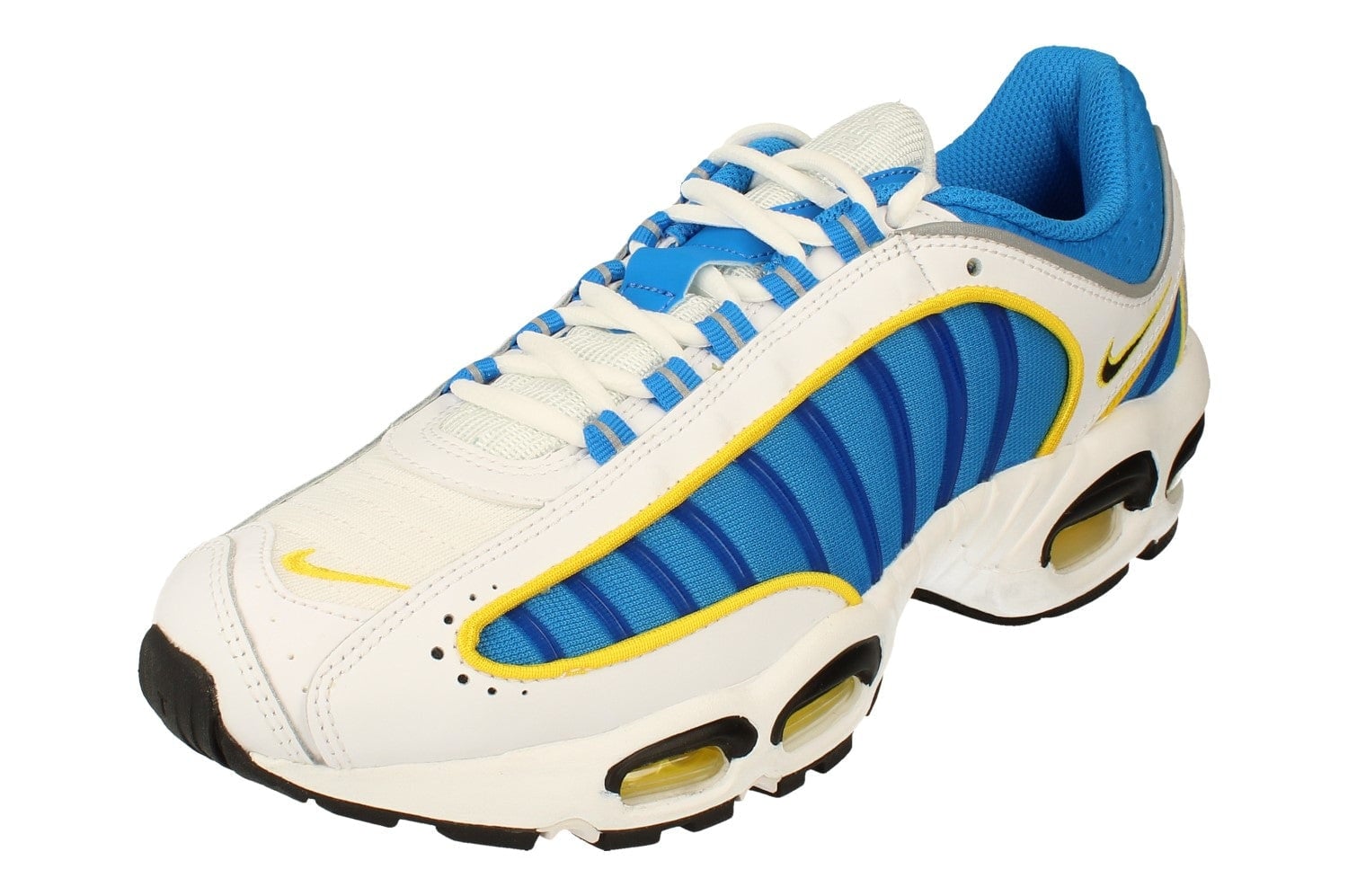 Nike Men's White/Blue Air Max Tailwind Iv Cd0456 100 - Size 6.5