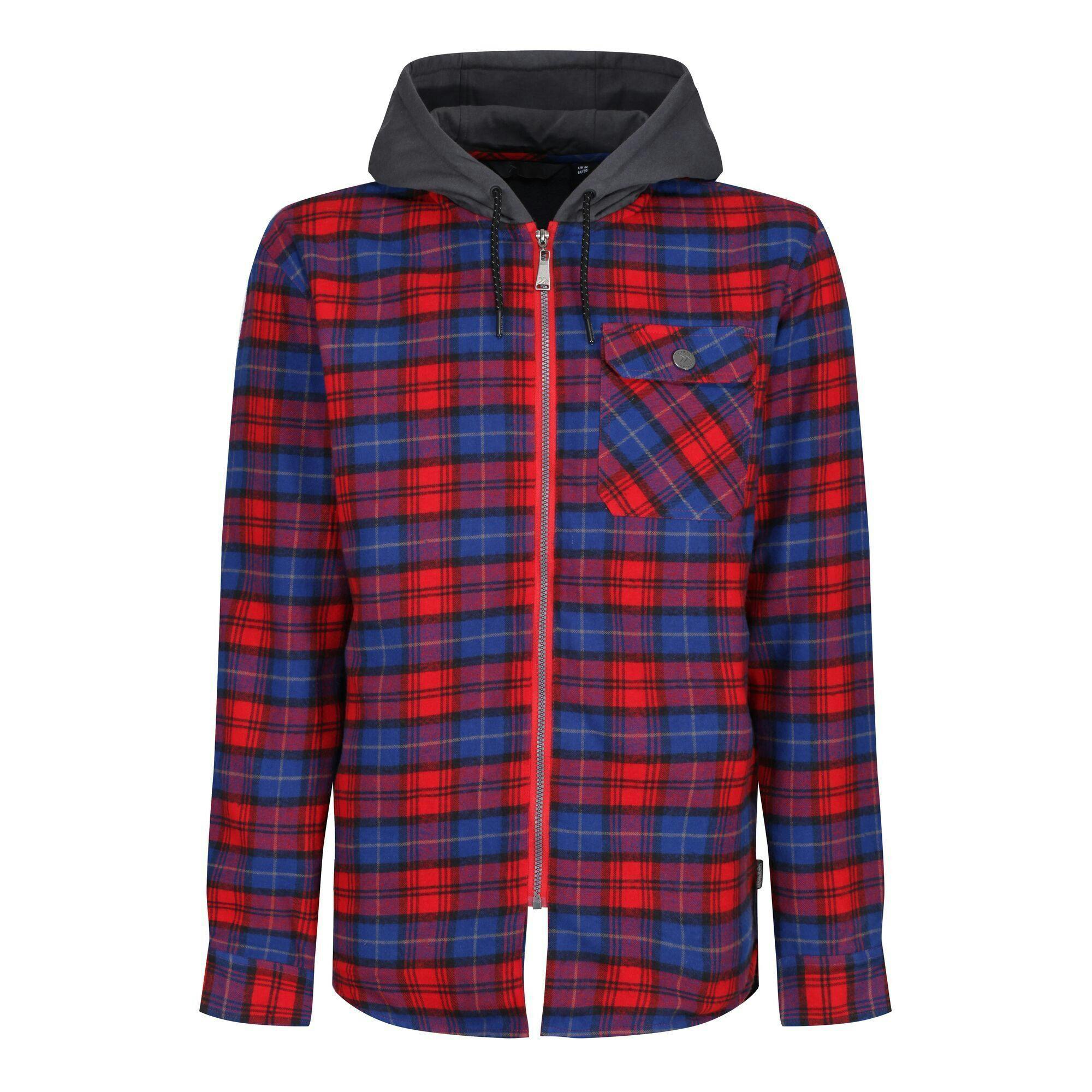 Regatta Professional Men's Red Checked Jacket In | : Extra Large - Image 3