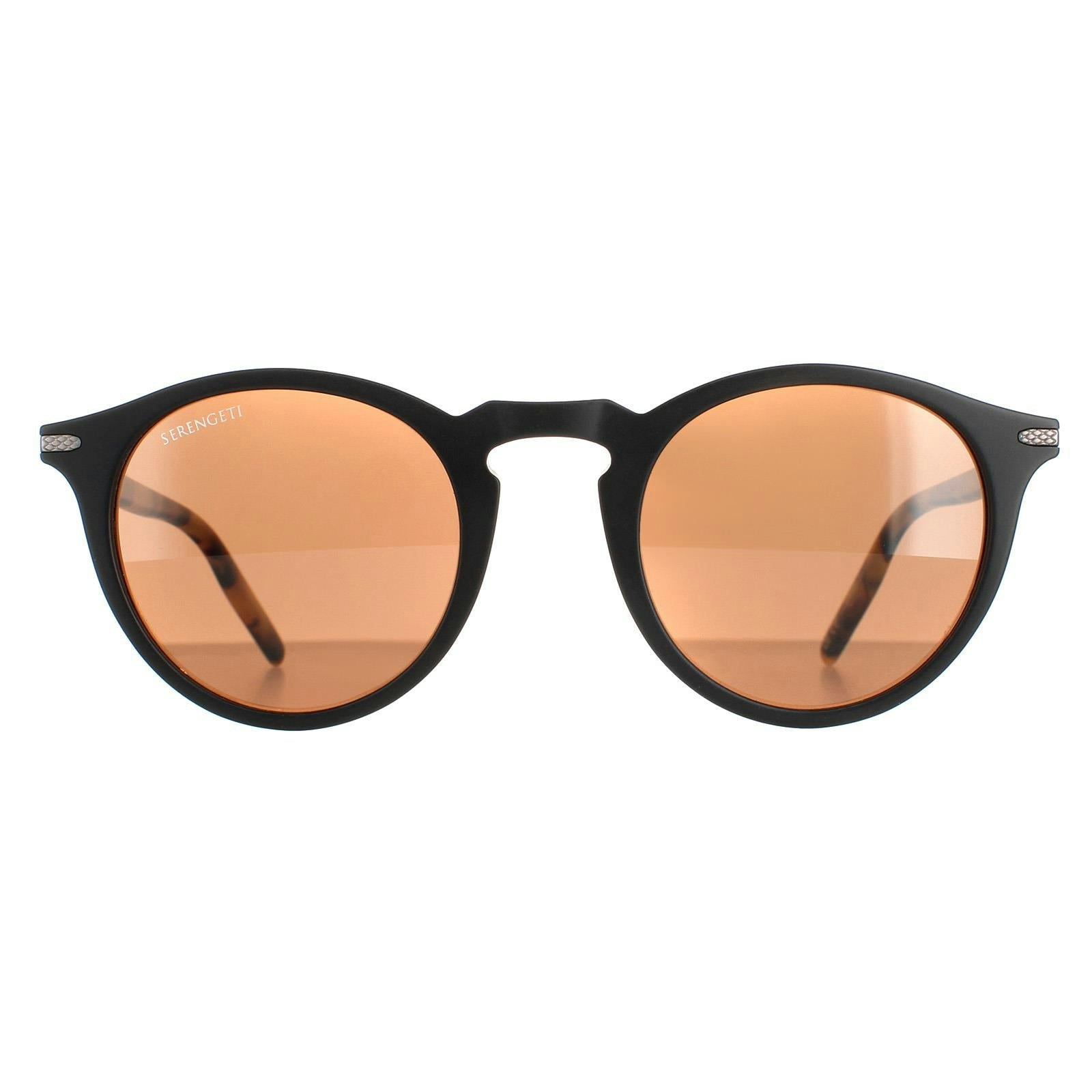 Serengeti Unisex Black Raffaele Mossy Oak Sunglasses