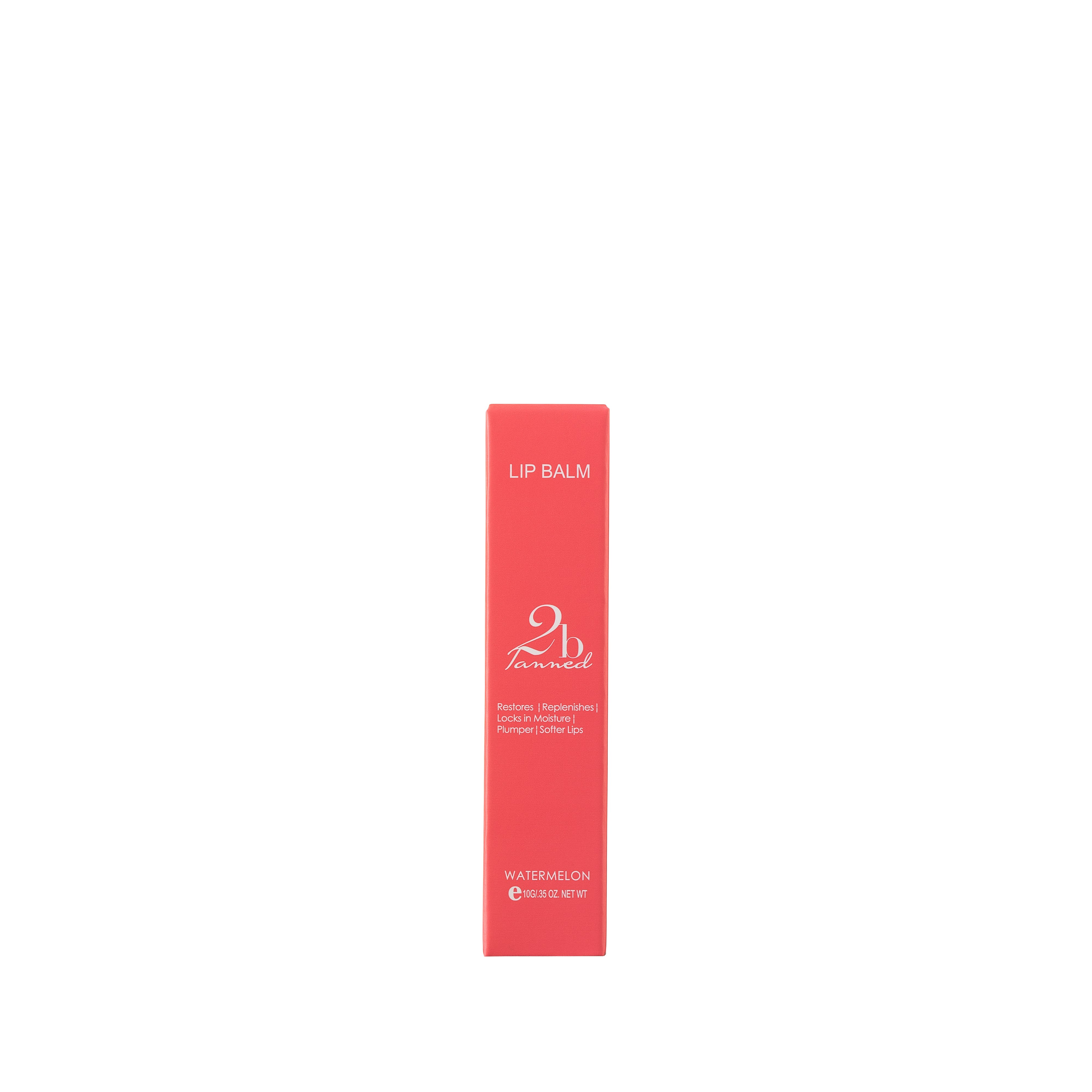 2Btanned Moisture Locking Lip Balm - Watermelon