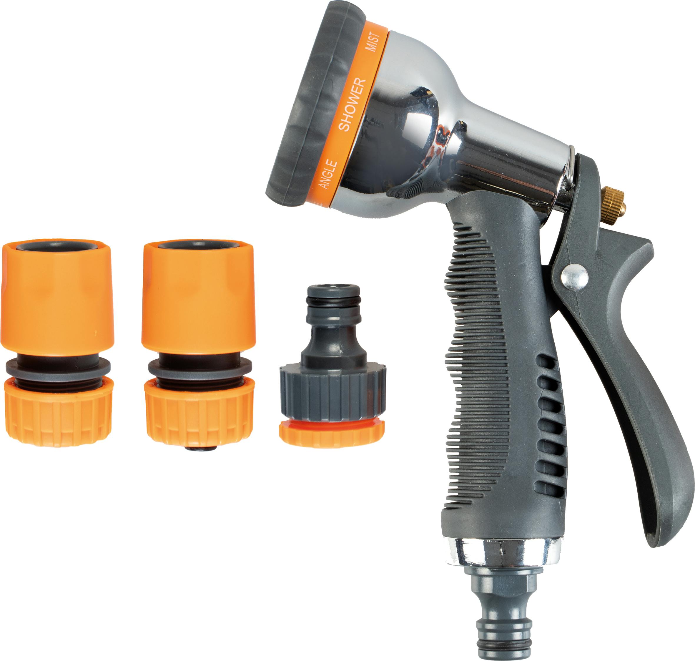 Rackhams Spray Gun Head With Fixing Kit