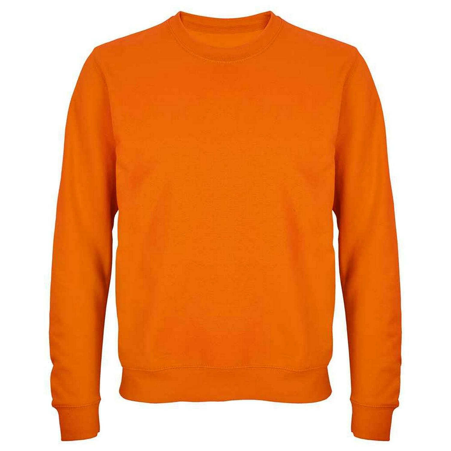 Sols Unisex Orange Adult Columbia Sweatshirt - Xl - 80% Cotton/20% Recycled Polyester