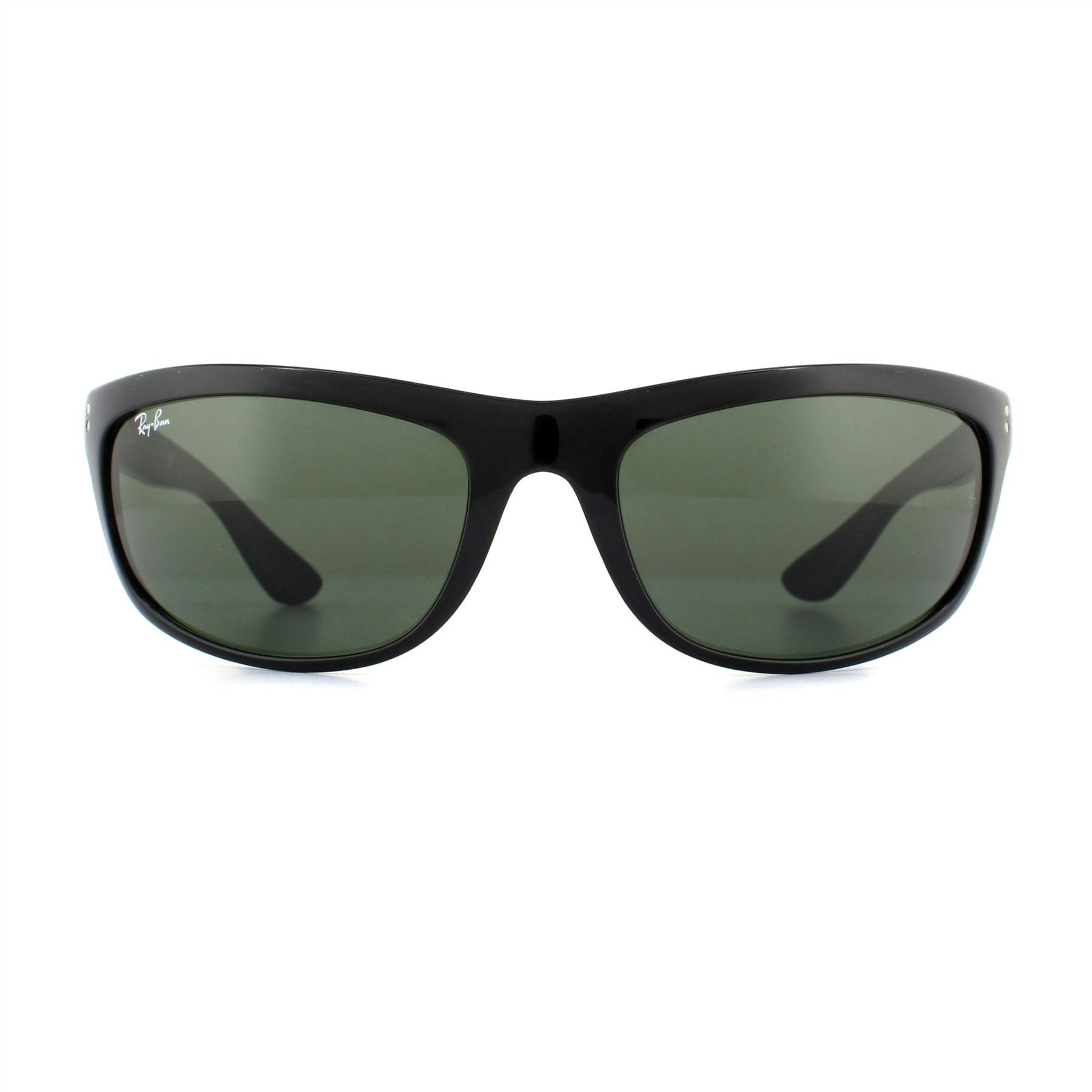 Ray-Ban Rectangle Square Sunglasses - Black - Acetate - Image 14