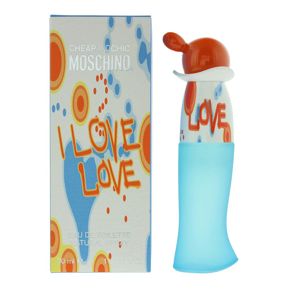 Moschino Orange/Red Cheap & Chic I Love Love Eau De Toilette Spray 30Ml - Image 8