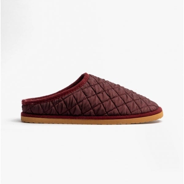 Padders Women's Thetis (Ee Fit) Mule Slippers Bordo - Uk 5