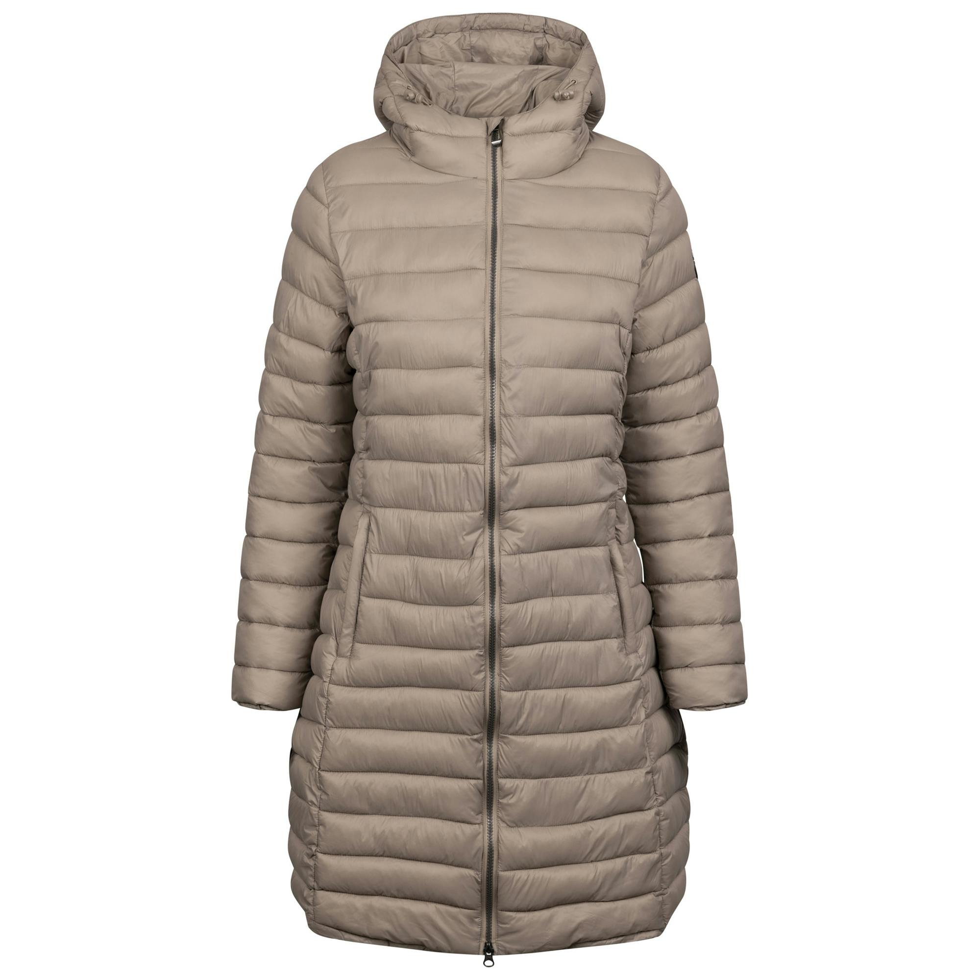 Trespass Women's Dorothea Padded Jacket - Sand - M - Sand - 75% Polymide/25% Polyester