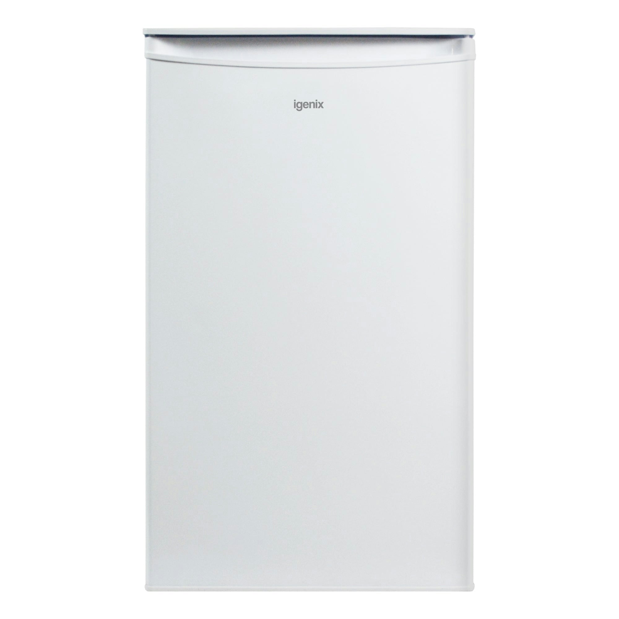Igenix White Under Counter Fridge With Chill Box, 91 Litre,