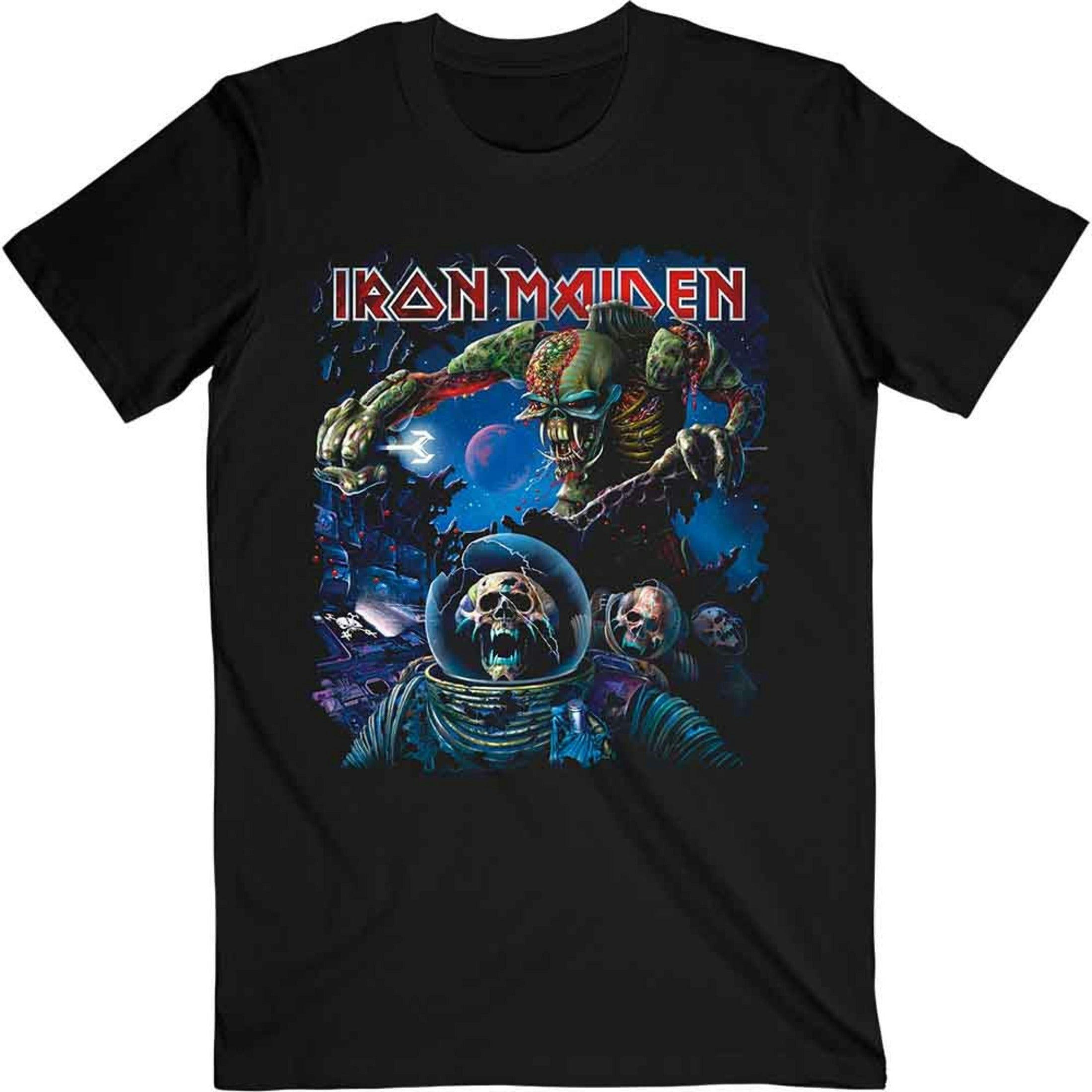 Paradiso Clothing Unisex Black Iron Maiden Final Frontier T Shirt - Xl