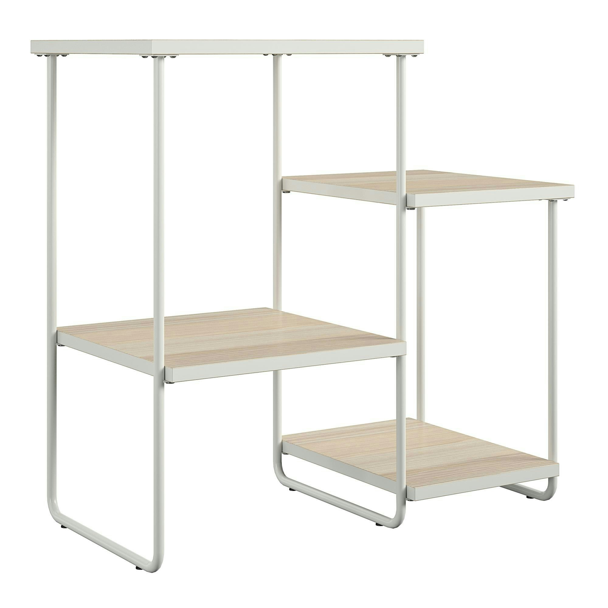 Dorel Home Cream Dante Plant Stand With Shelves Natural