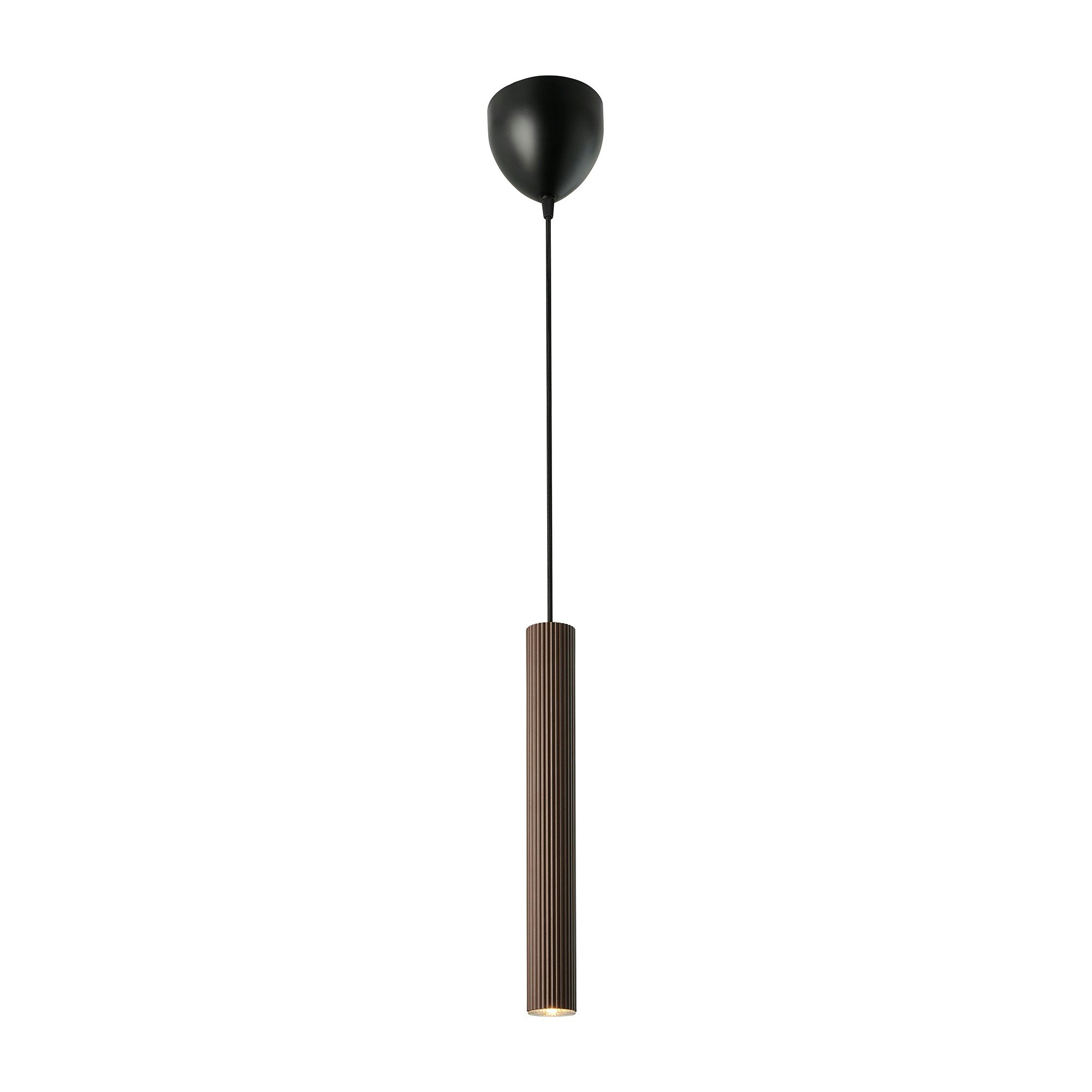 Rackhams Brown Vico | Ceiling Pendant | Metallic - Metal - 1