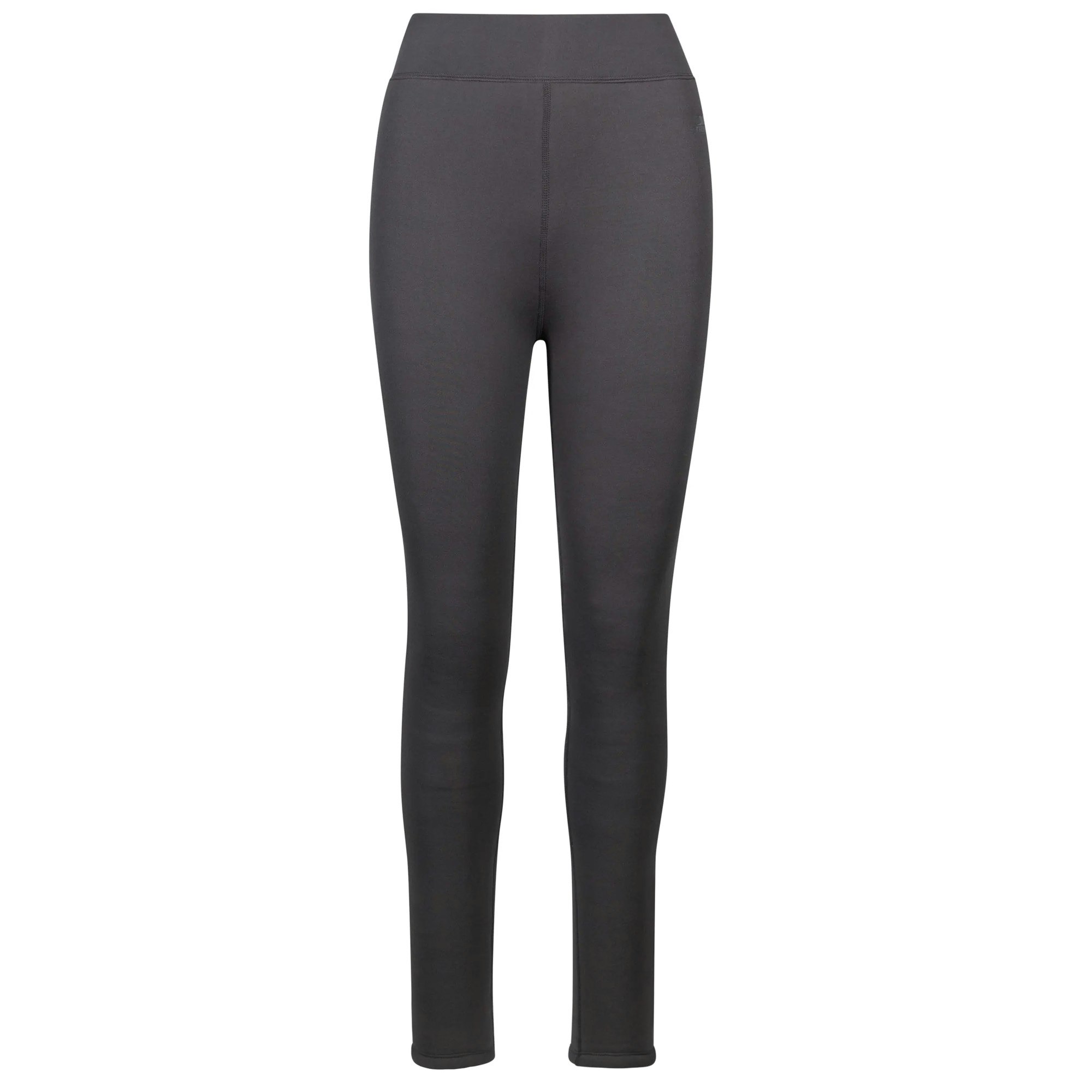 Trespass Women's Dark/Grey / Fuzzy Sherpa Leggings - Small