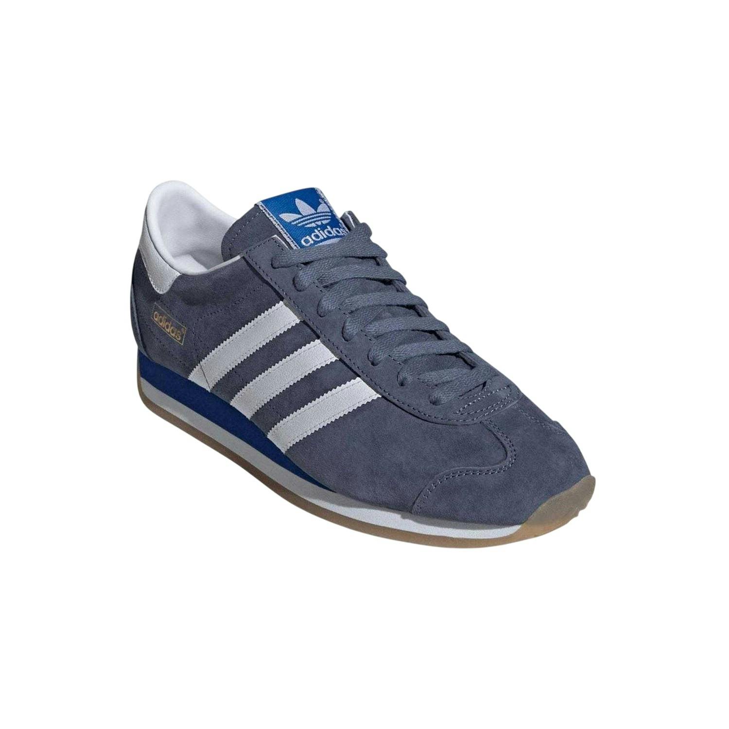 Adidas Men's Originals Japan Nubuck Trainers - Navy - 5.5 Uk - Navy - 100% Mixed