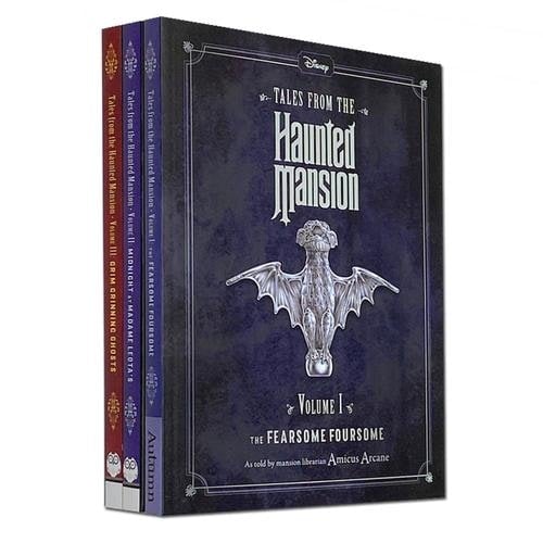 B&Q - Tales From The Haunted Mansion Series 3 Books Collection Set (Fearsome FoursomeMidnight At Madame LeotaGrim Grinning Ghosts) - Image 8