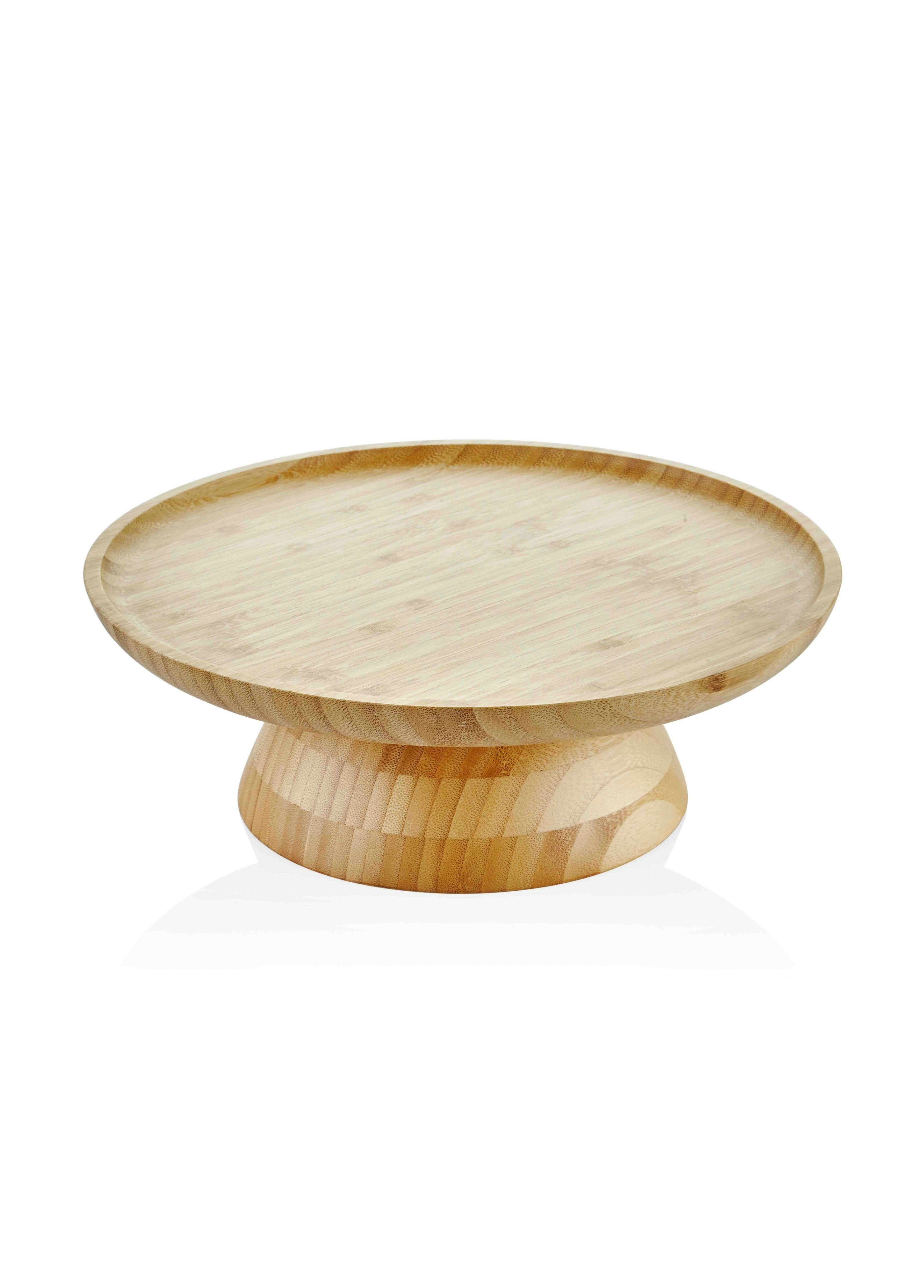 Rackhams Grain Natura Wooden Cake Stand