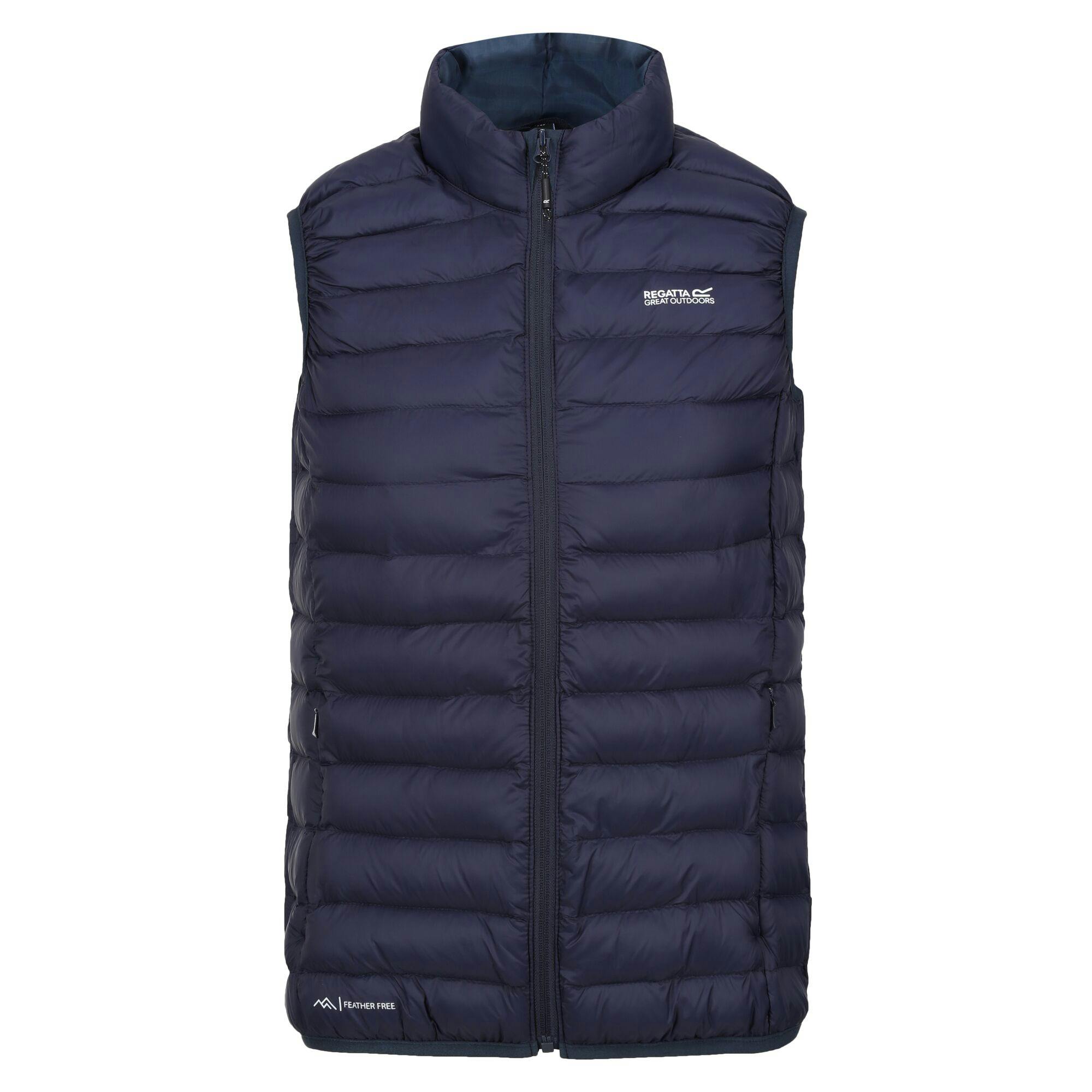 Regatta Women's Marizion Gilet - Navy/Sea Haze - 10 Uk - Navy/Sea Haze - 100% Polyamide