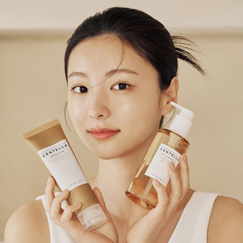 Skin1004 Light/Green Madagascar Centella Double Cleansing Duo