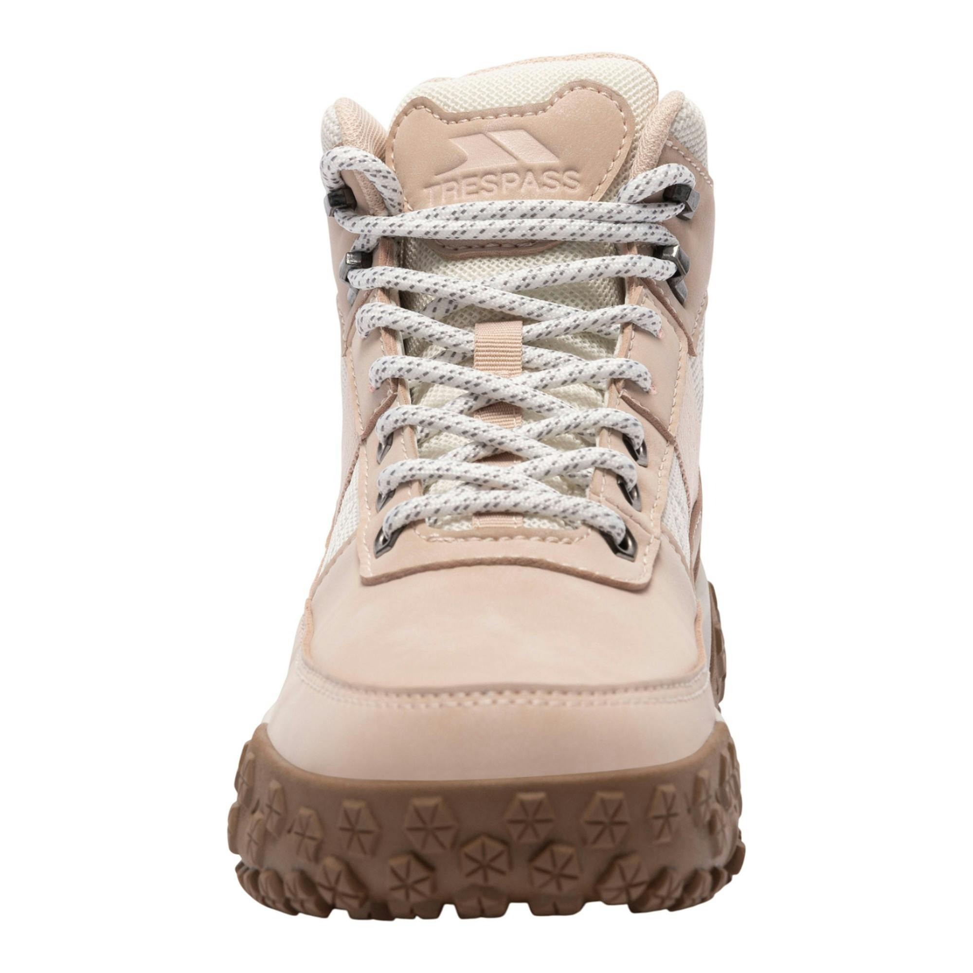 Trespass Women's Sora Casual Boots - Misty Rose - 8 Uk - Misty Rose - 100% Mixed