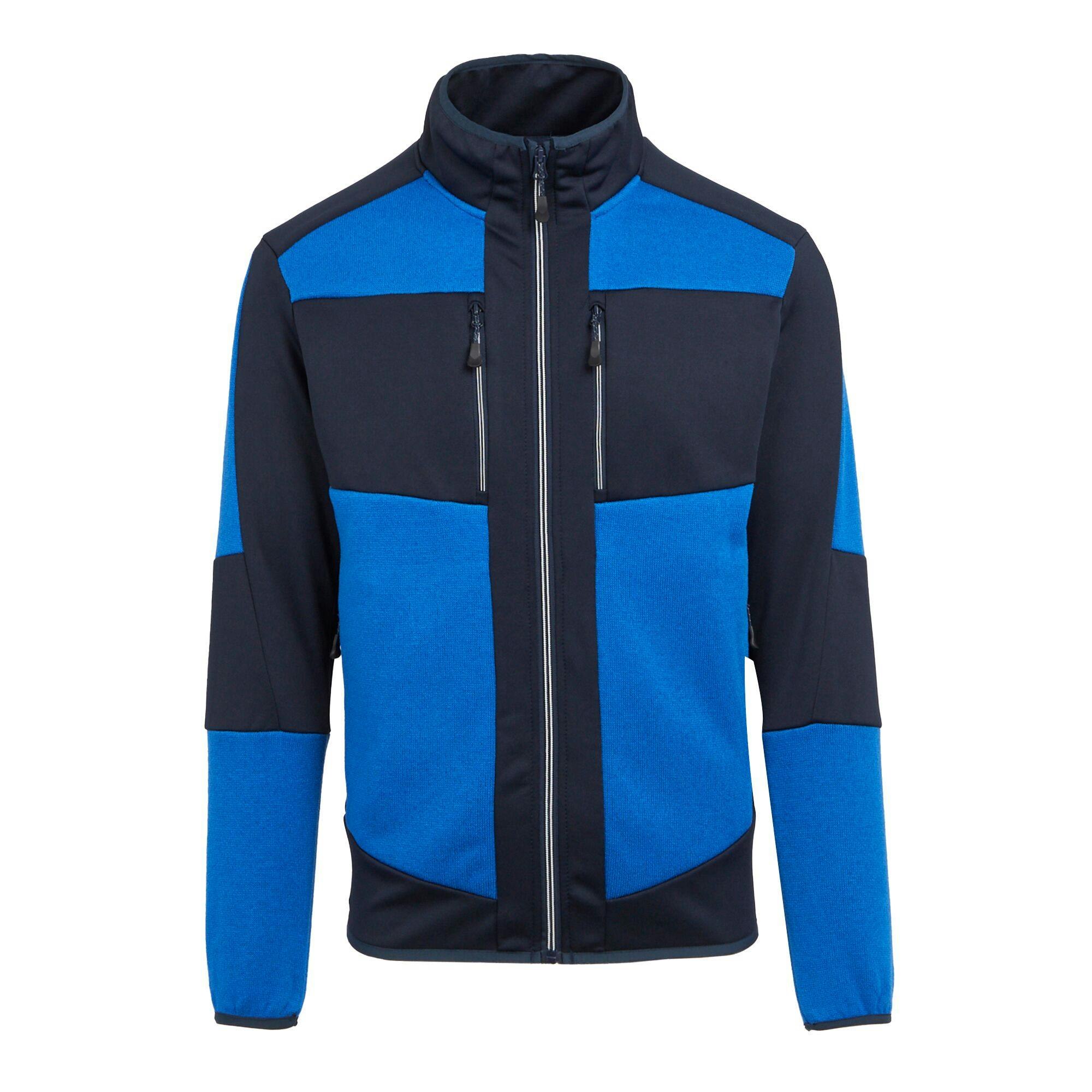 Regatta Unisex Blue Professional Adult Knitted Stretch Midlayer - Strong /Navy - Xxl - Strong /Navy - 90% Polyester/10% Elastane