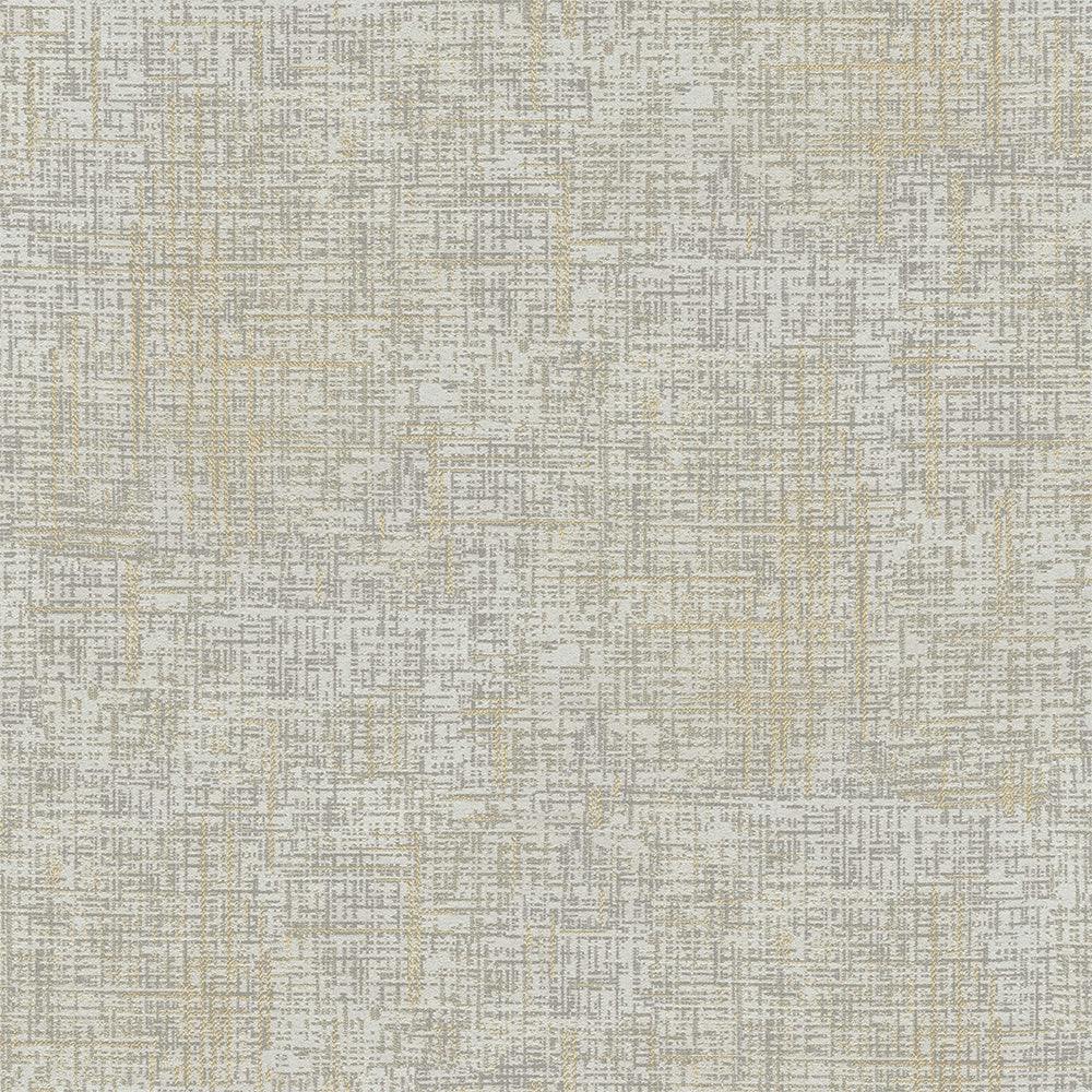Paoletti Serafina Vinyl Textured Wallpaper - Champagne - 10In X 53Cm - Champagne - 100% Mixed