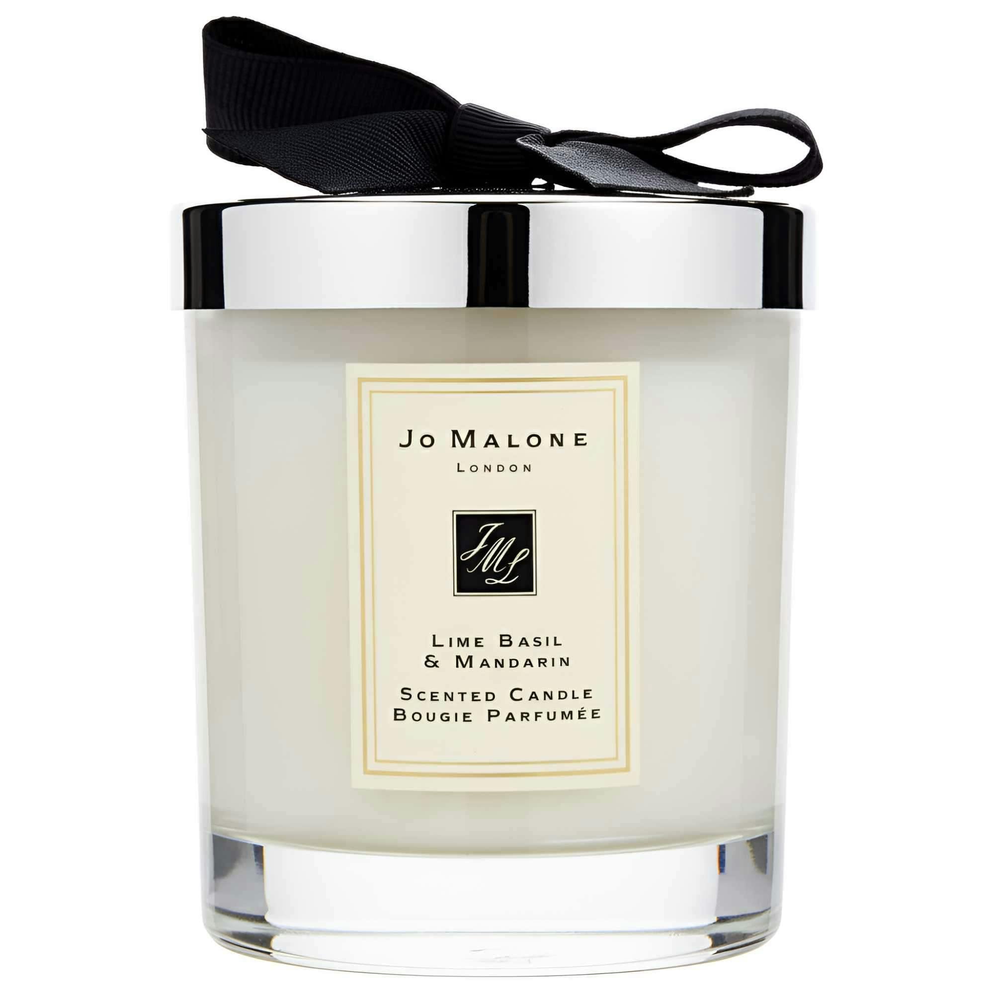 Rackhams Lime Basil & Mandarin Candle 200G