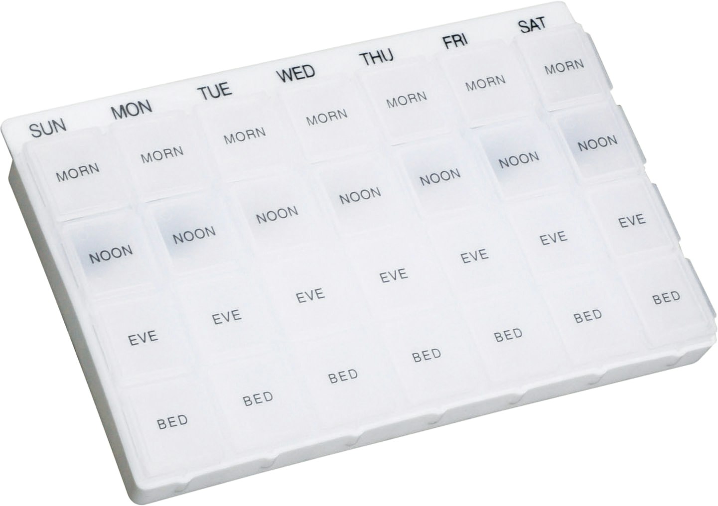 Aidapt Week Day Multi Pill Dispenser
