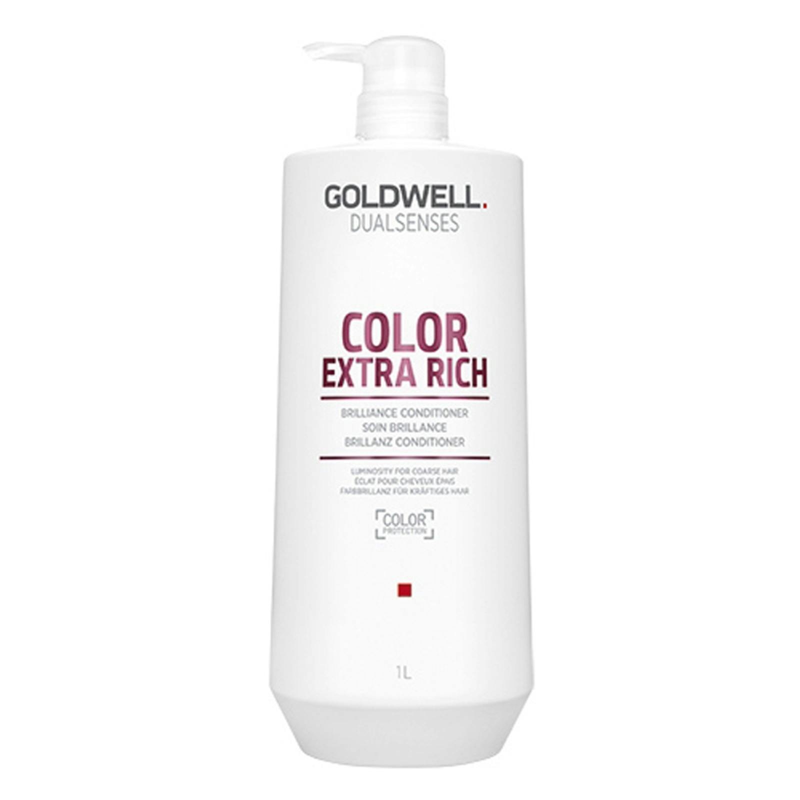 Goldwell Light Dual Senses Color Extra Rich Brilliance Conditioner 1000 Ml - 1000 Ml