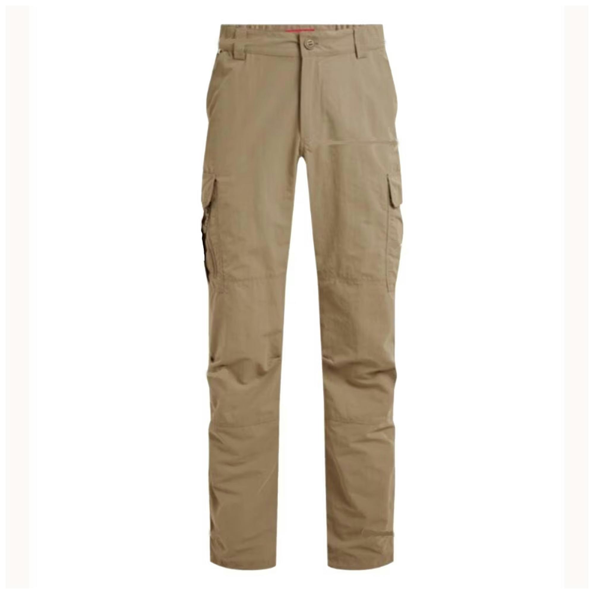 Craghoppers Men's Iii Nosilife Cargo Trousers - Pebble - 38R - Pebble - 100% Mixed