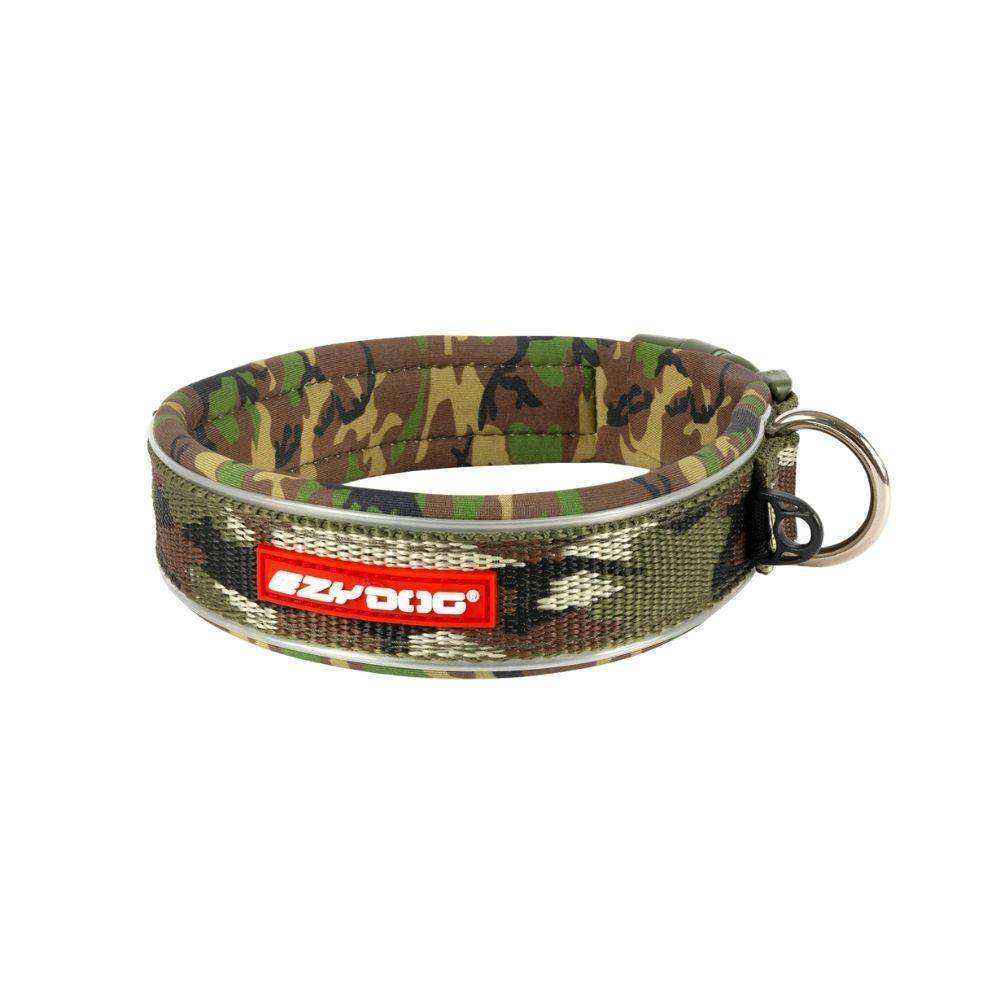 Ezydog Green Neo Classic Dog Collar In - L