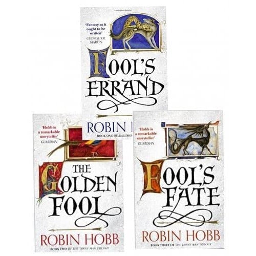 Harpercollins Golden Robin Hobb The Tawny Man Trilogy 3 Books Collection Set