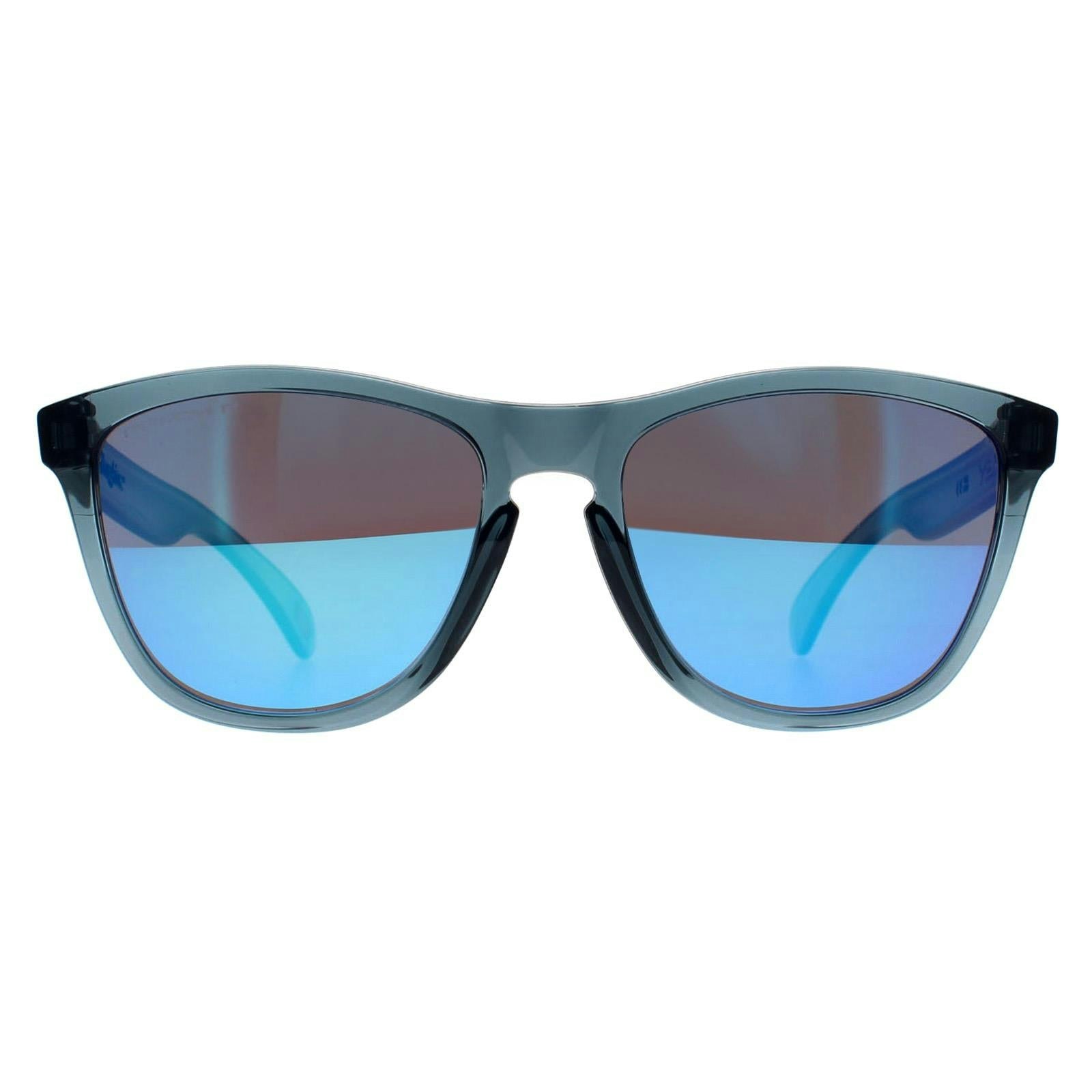 Oakley Frogskins - Unisex - Sunglasses - Black - 55 Mm - Accessories - Image 13