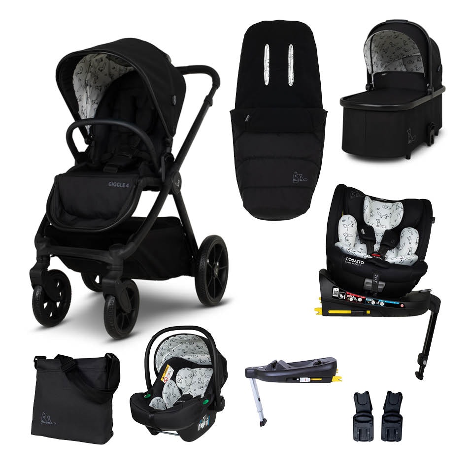 Cosatto Giggle 4 Next Stage Bundle Foxed