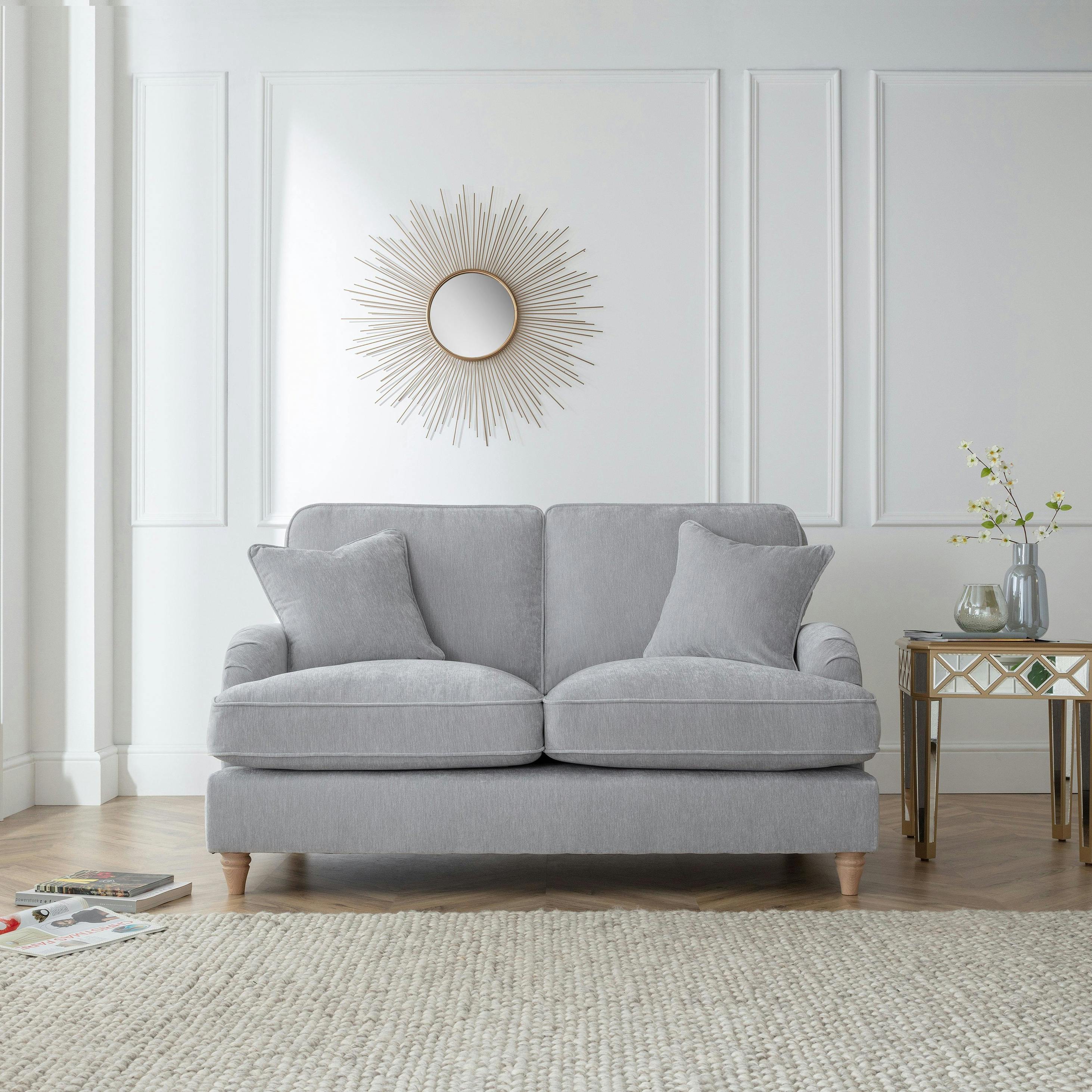Rackhams The Swift 2 Seater Sofa - Ice