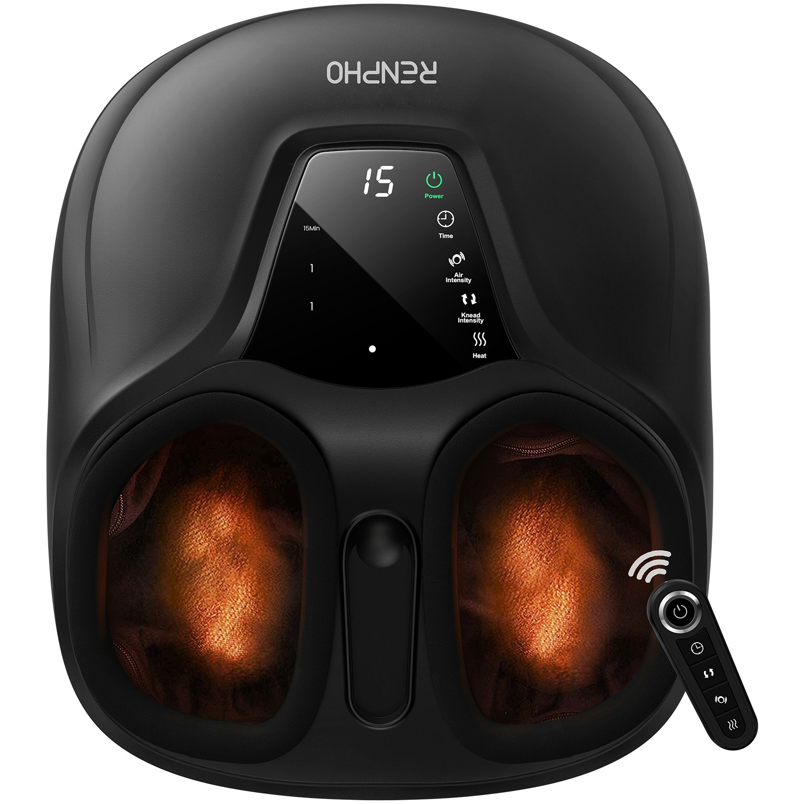 Renpho Black Shiatsu Foot Massager