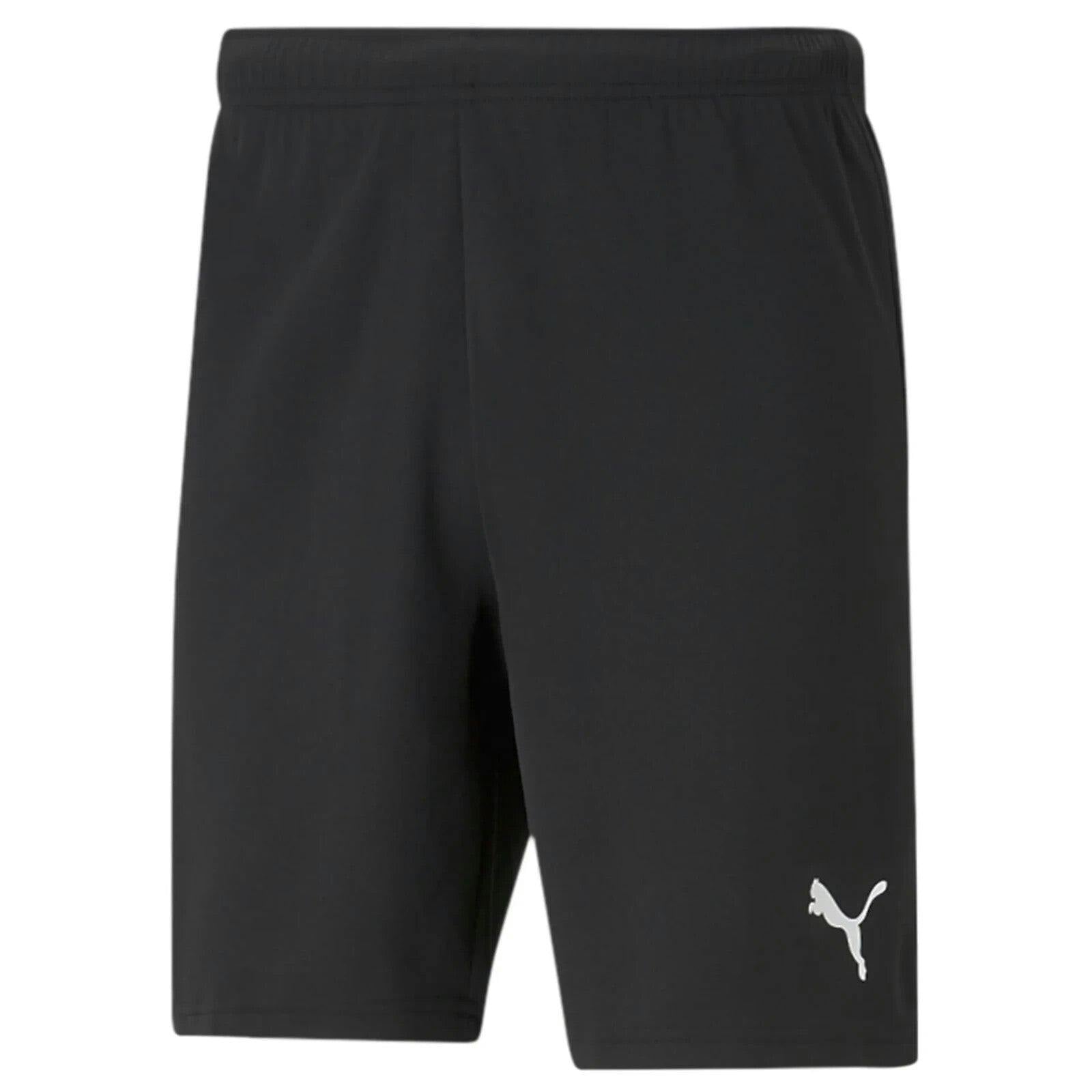 Puma Men's Black Teamrise Shorts Football Drycell 704942 - 3XL