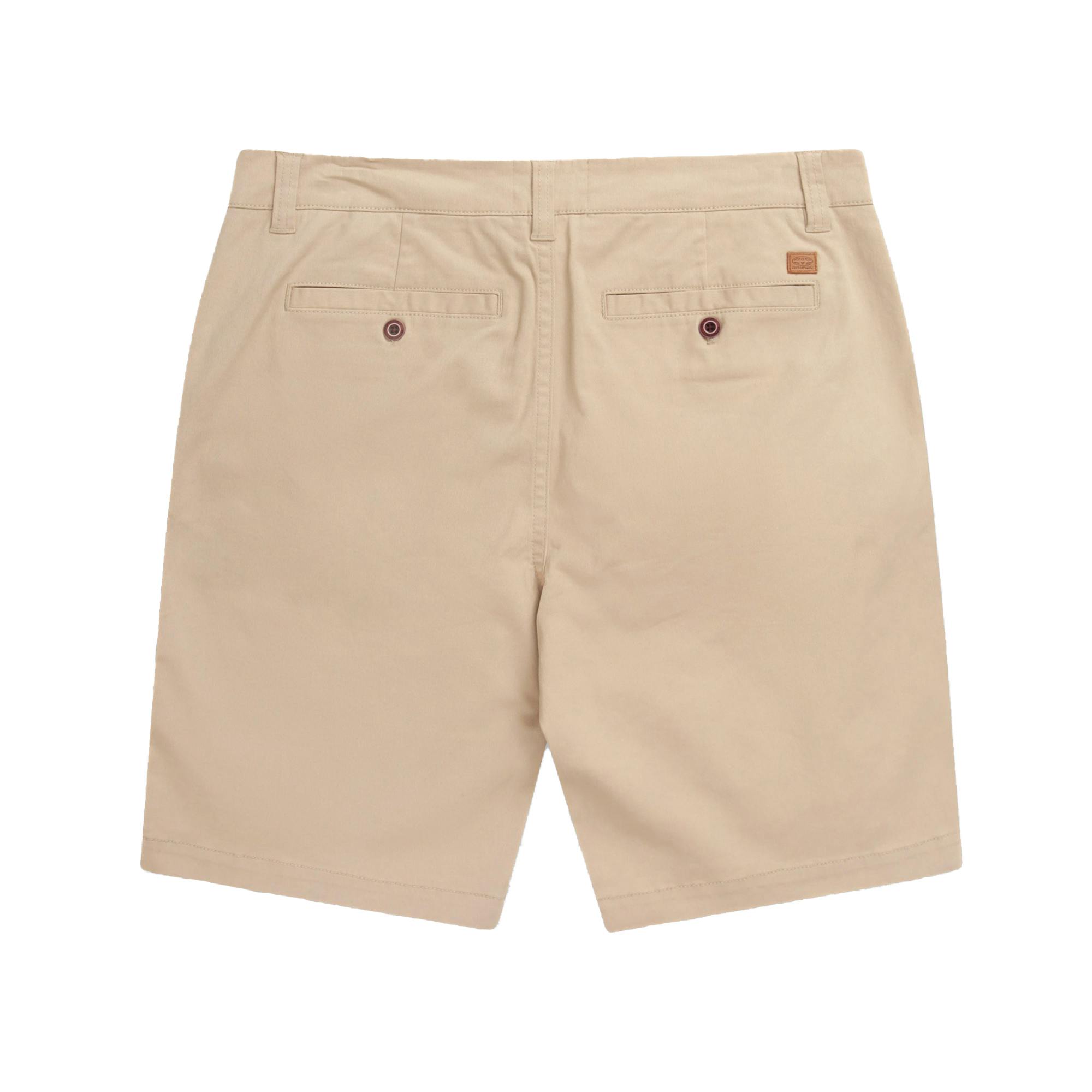 Animal Men's Beige Westbay Shorts - 36R - 98% Organic Cotton/2% Elastane