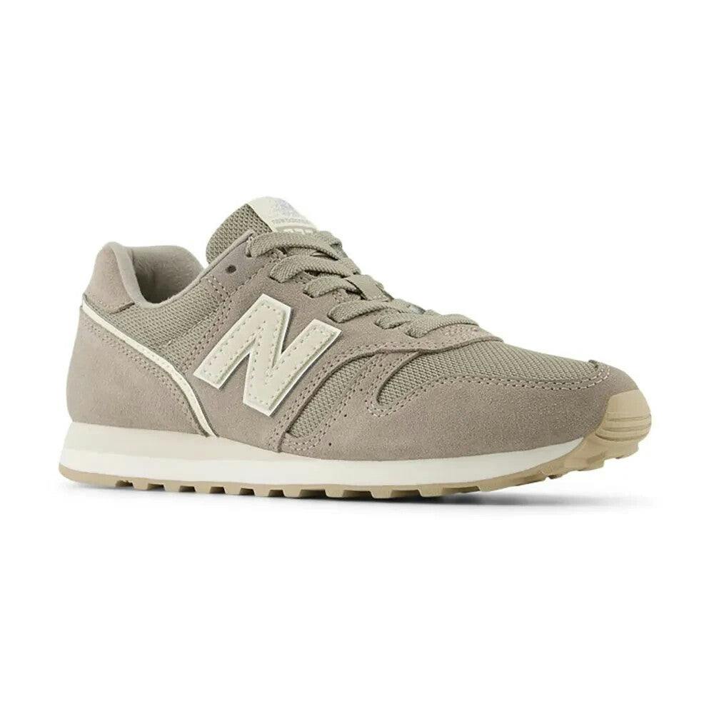 New Balance Women's Grey 373 Trainers Shoes Arid Stone Wl373sh2 - Uk 8