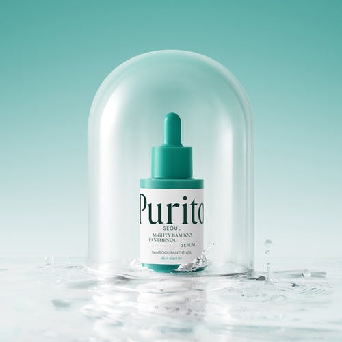 Purito Light Seoul Mighty Bamboo Panthenol Serum 30Ml