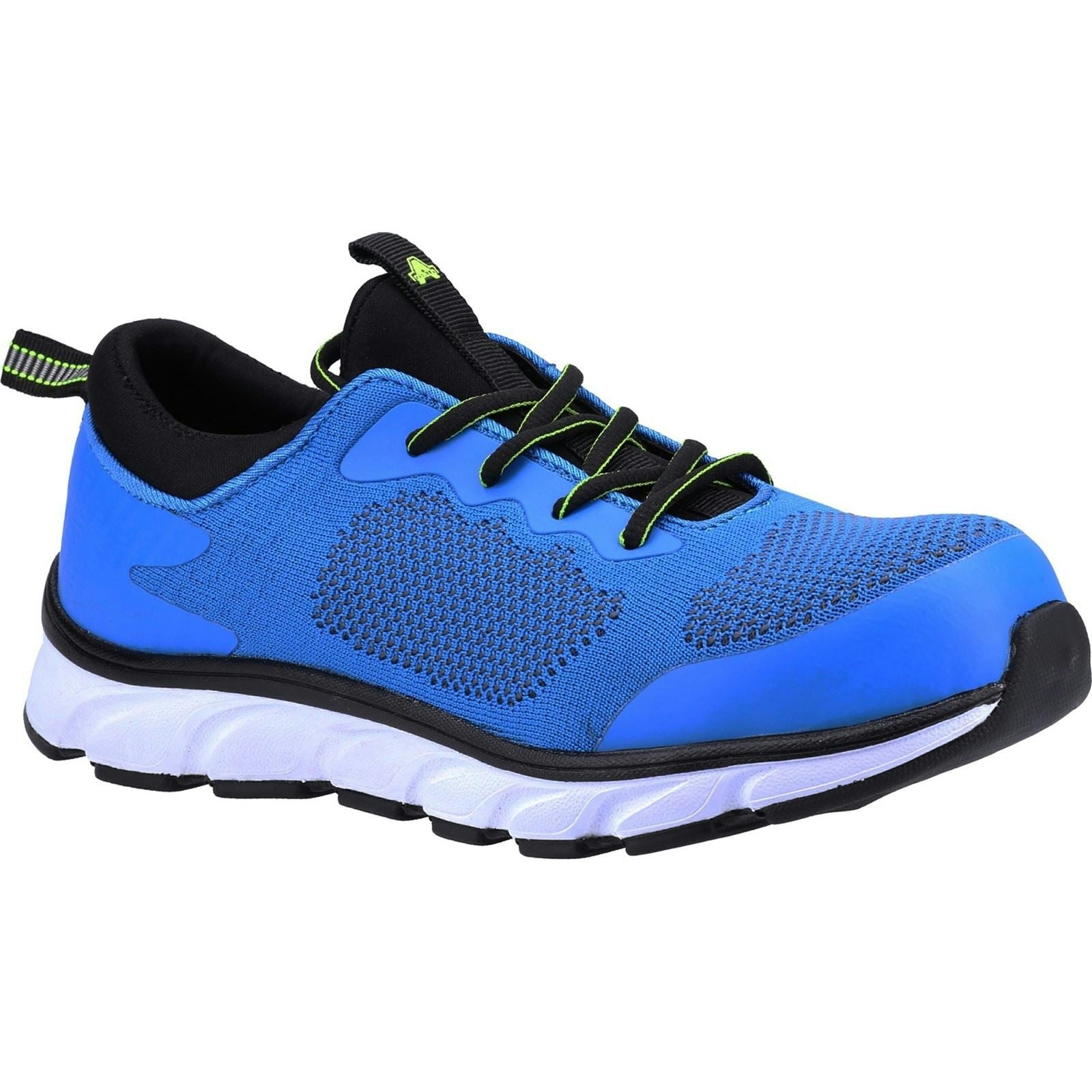 Amblers Safety Men's Blue As718 Safety Trainers In - Size 6
