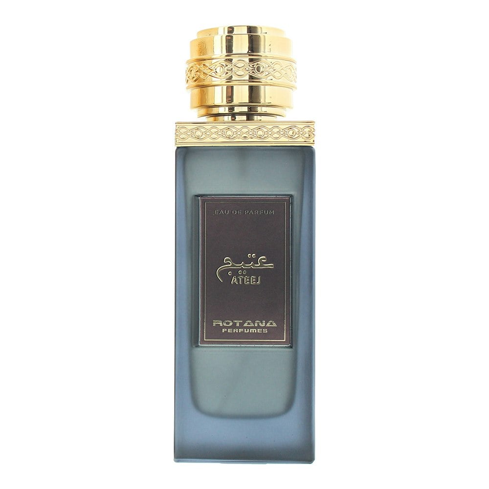 Rotana Unisex Dark/Black/Amber Ateej Eau De Parfum 100Ml