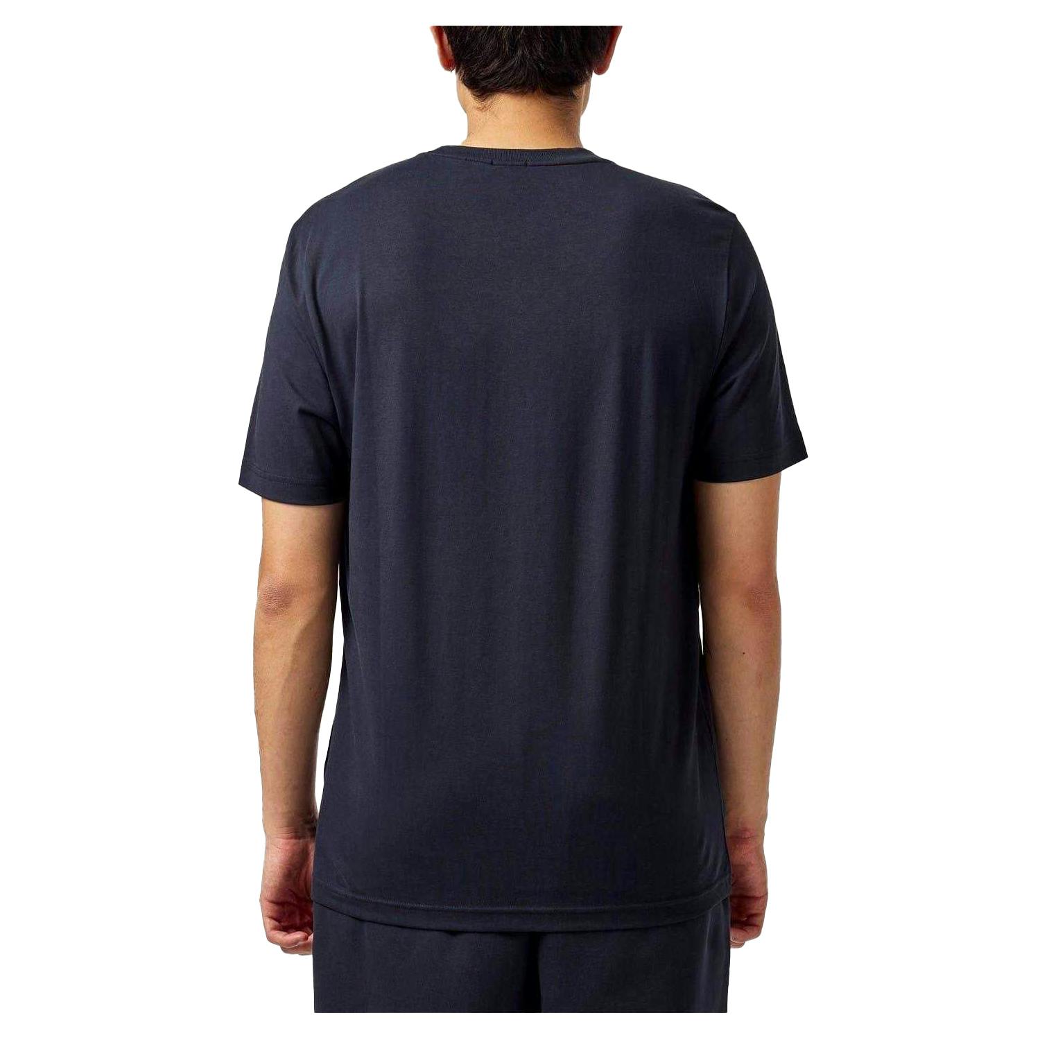 Boss Men's Logo Regular T-Shirt - Navy - Xs - Navy - 100% Mixed