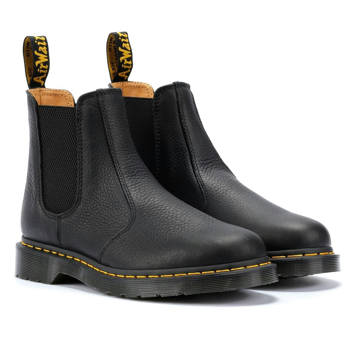 Dr. Martens Unisex Black - 31989001 2976 Ambassador - Uk 8 / Eu 42 / Us 9