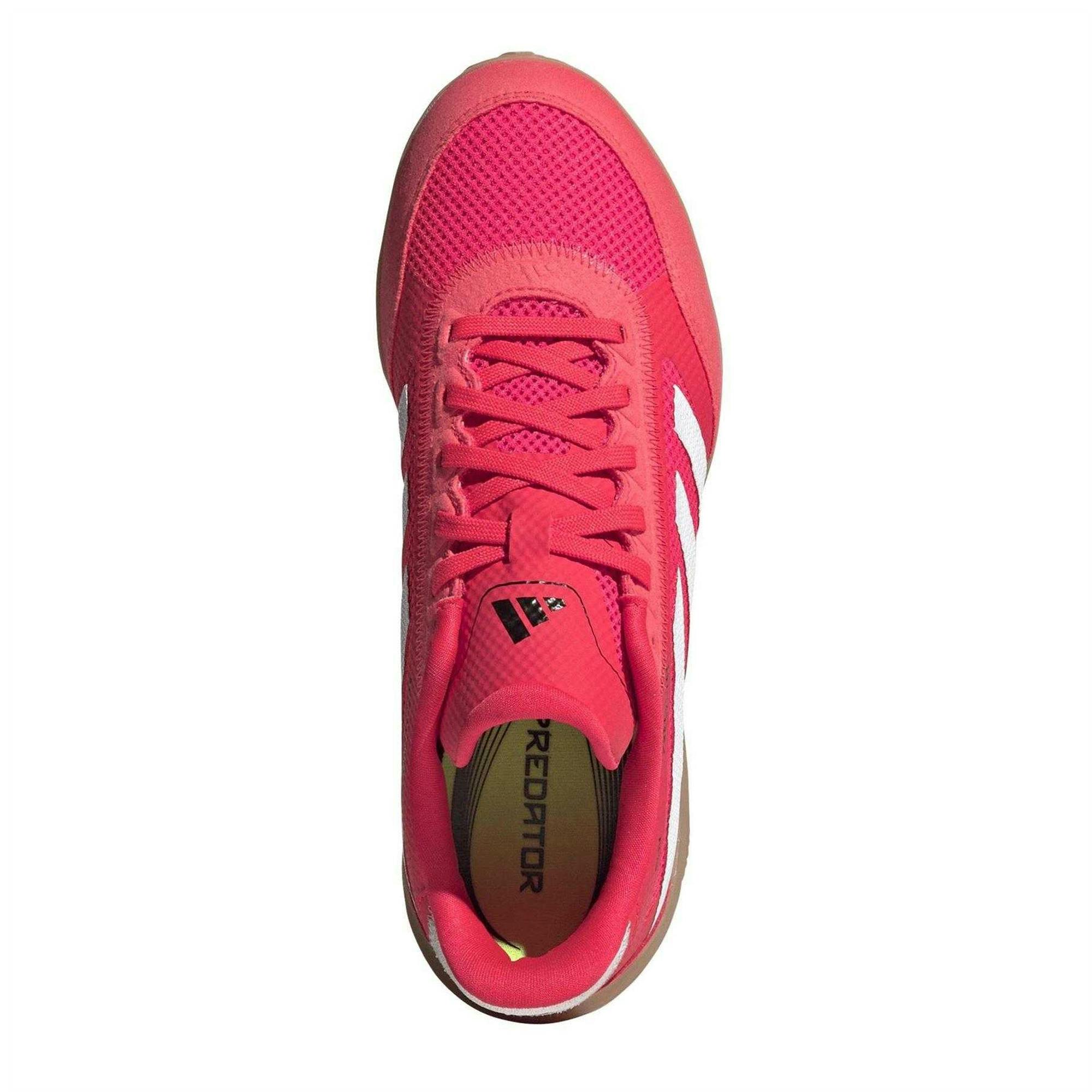 Adidas Men's Red Predator League Indoor Football Shoes - Lucid - 5.5 Uk - Lucid