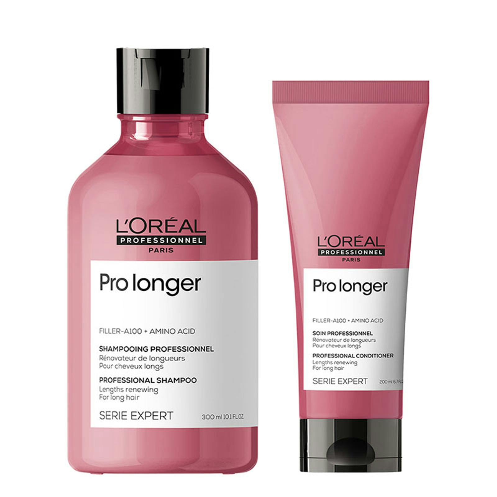 L'oréal Professionnel Pro Longer Shampoo Conditioner Duo - 300 Ml