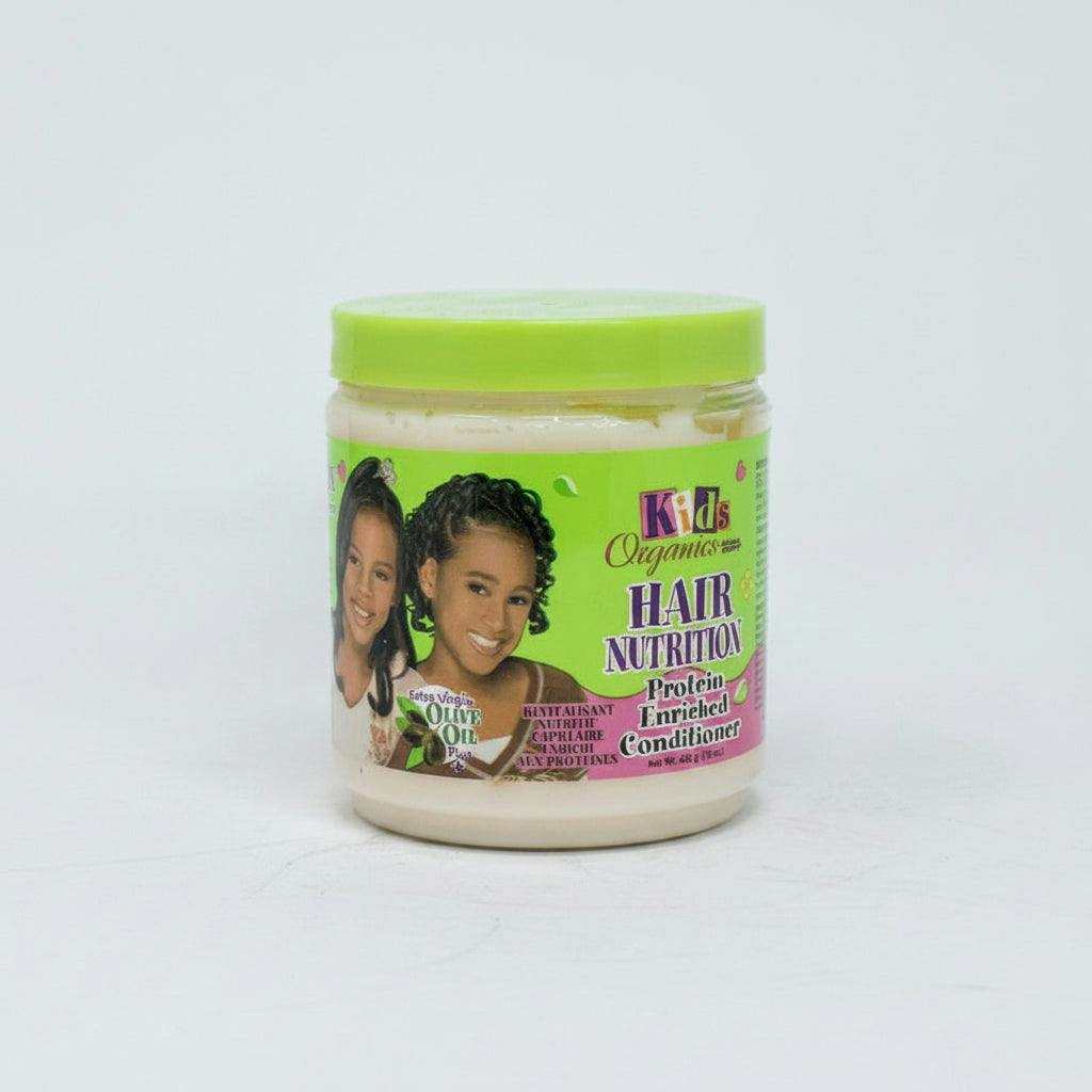 Africa's Best Organic Kids Hair Nutrition Protein Enriched Conditioner 15Oz
