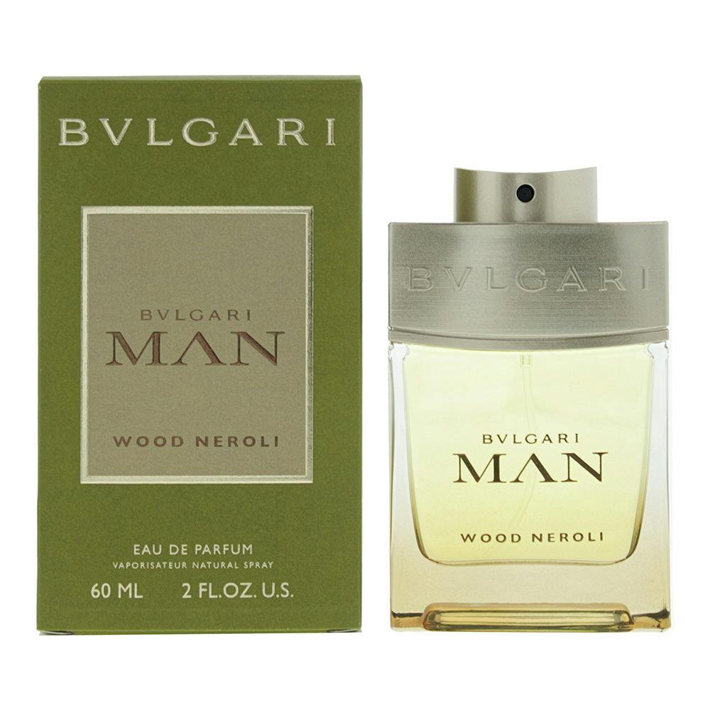 Bvlgari Men's Man Wood Neroli Eau De Parfum 60Ml